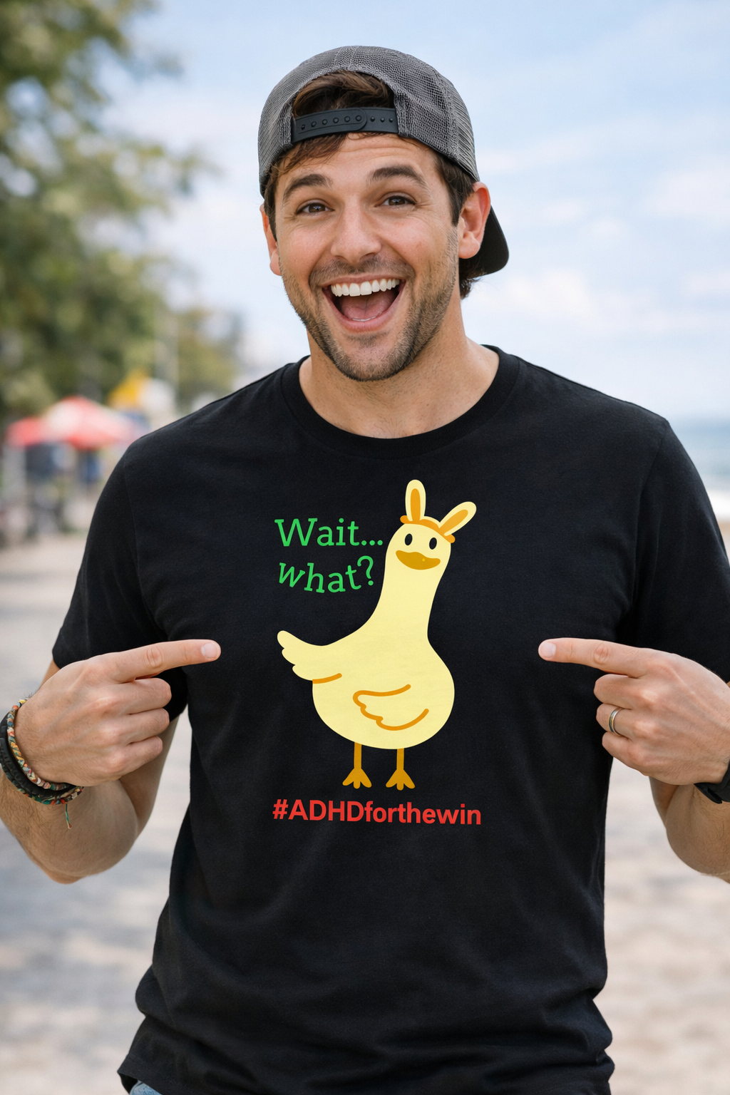 ADHD for the Win T-Shirt