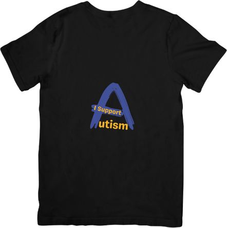I Support Autism Black.png