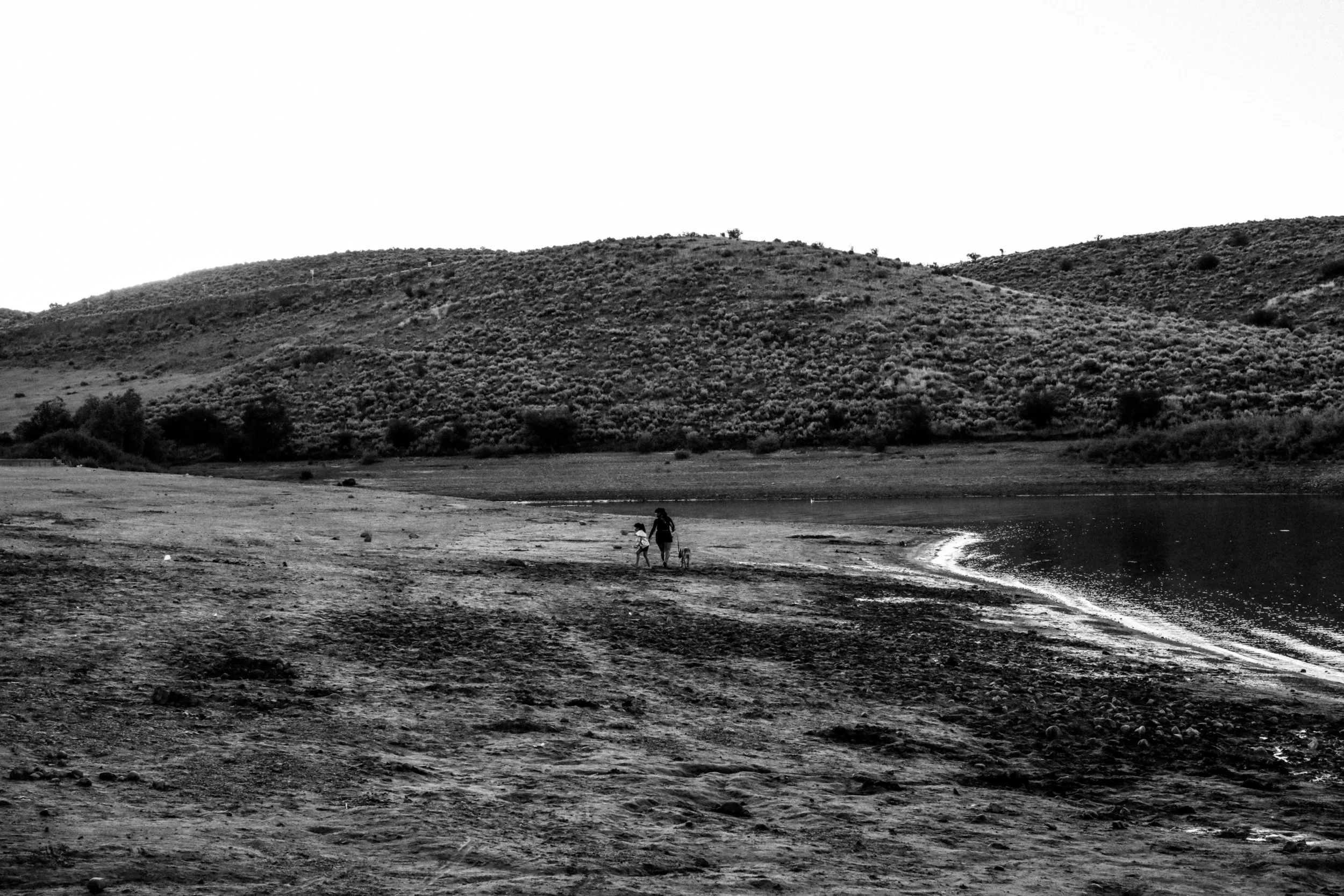 East Canyon Reservoir.