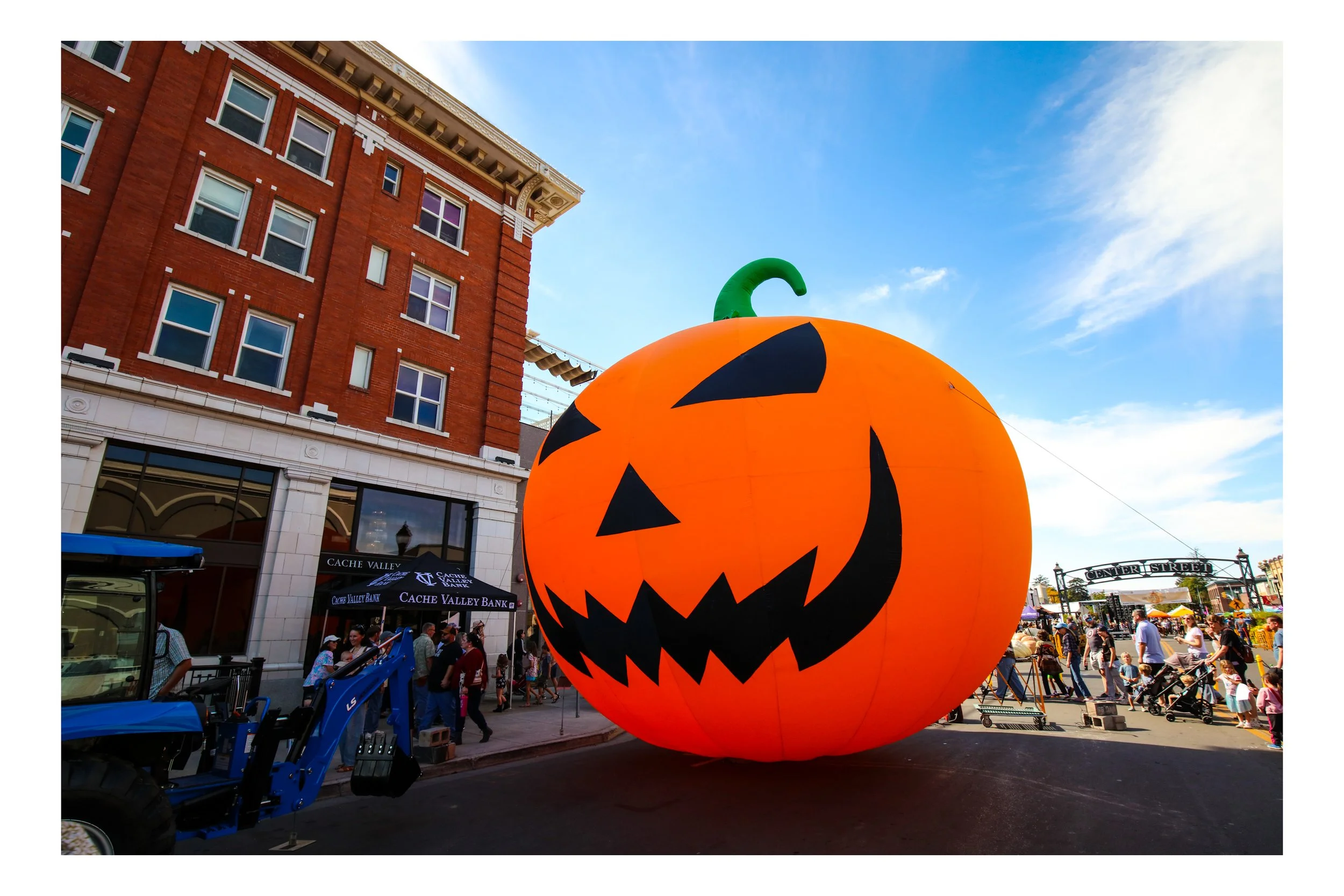 The Behemoth Pumpkin.