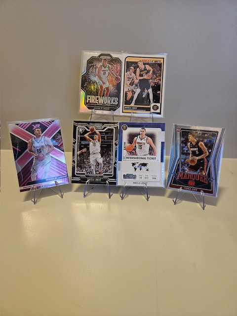 6 Pack of Nikola Jokic