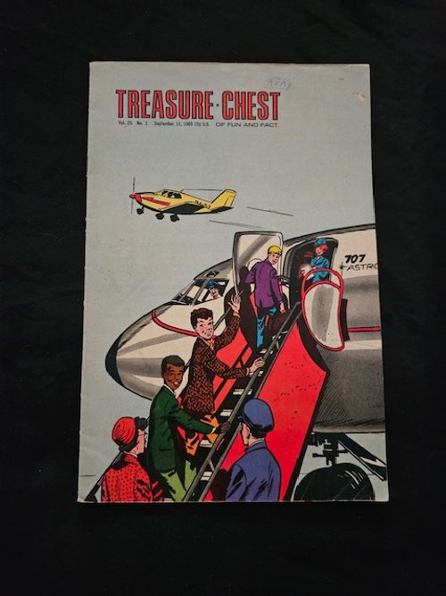 Treasure Chest | Sept 1969 - Vol 25 # 1