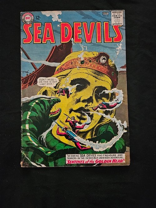 Sea Devils | 1964 #16 DC Comics