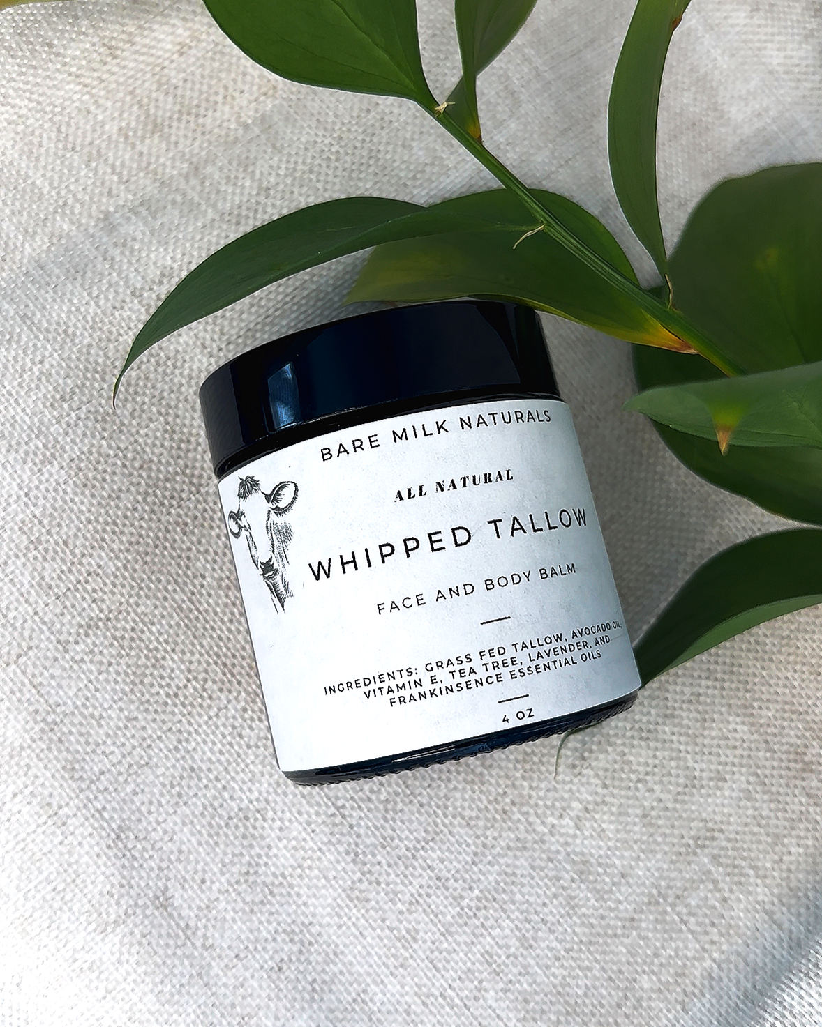 Whipped Tallow Face and Body Balm