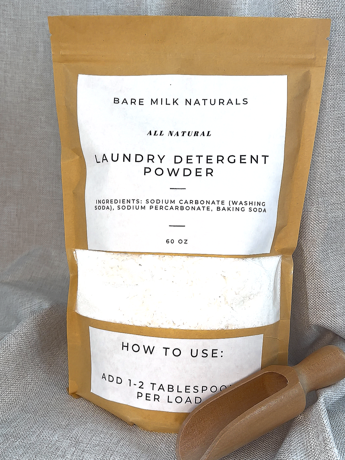 Laundry Detergent Powder