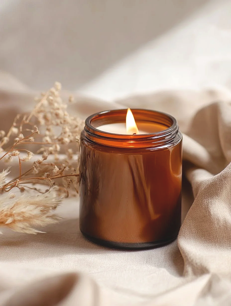 Beeswax Candle