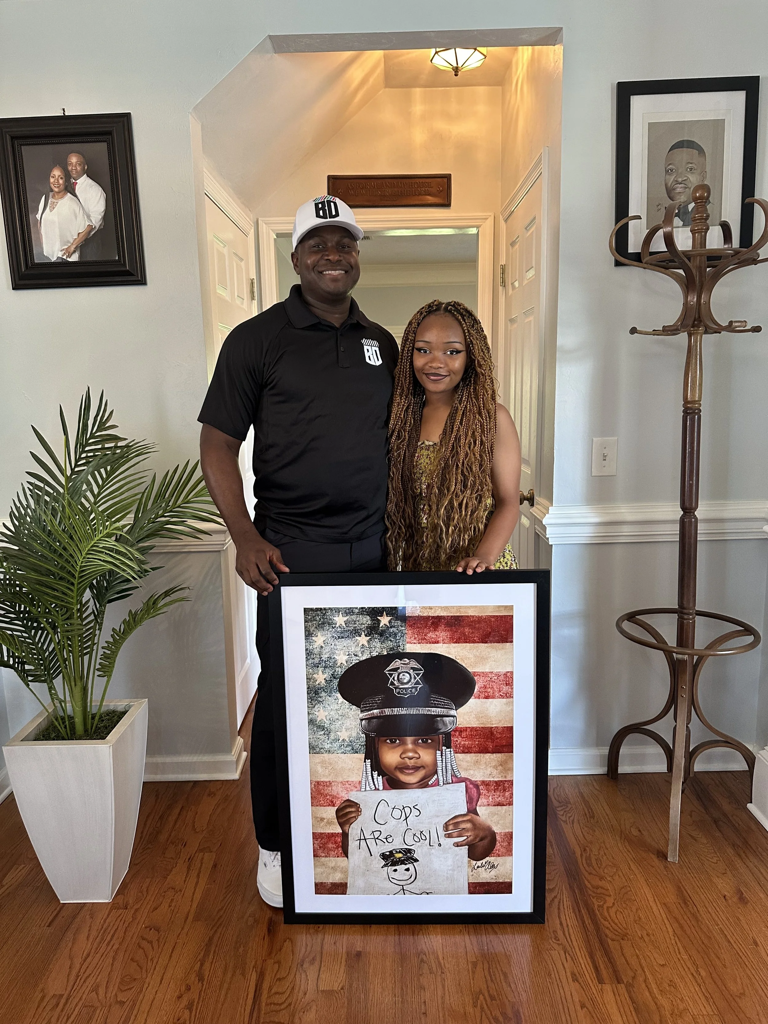 “Cops Are Cool!”  