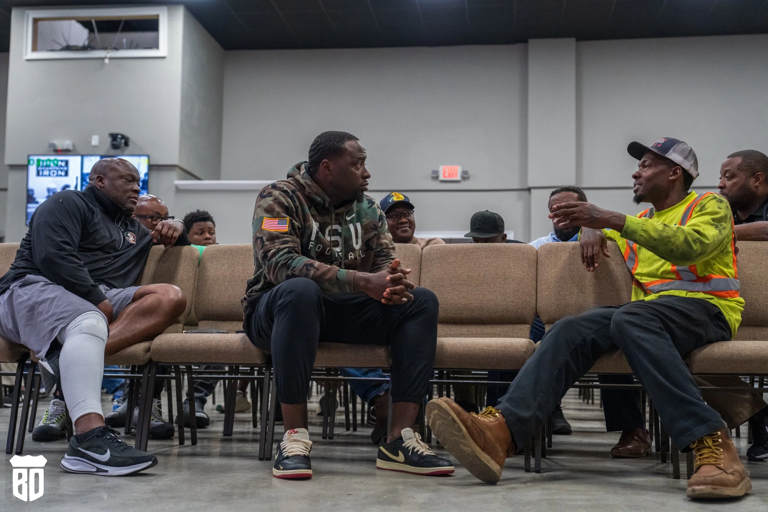 Iron Sharpens Iron: What Happens When Men Show Up