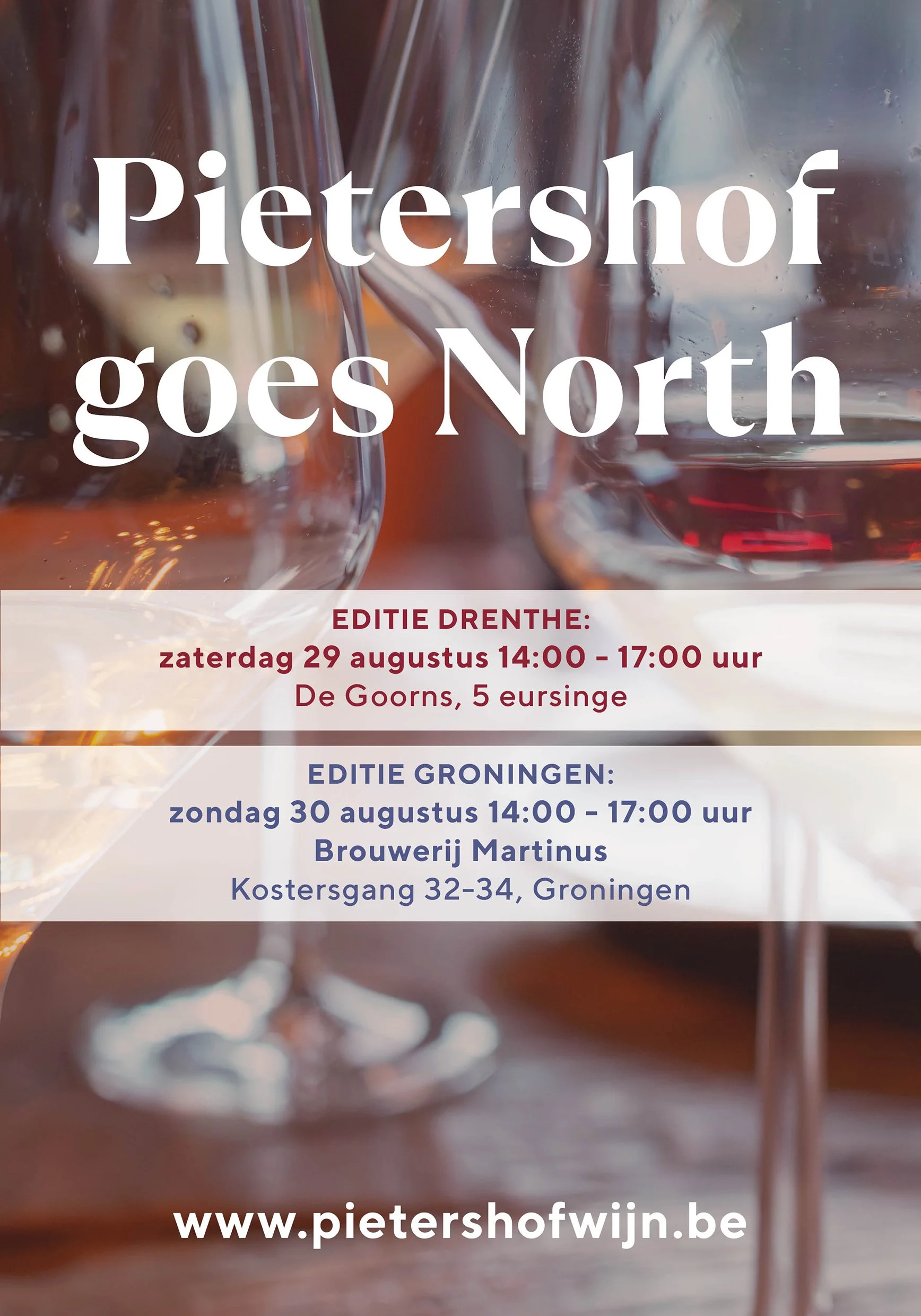 Pietershof goes North
