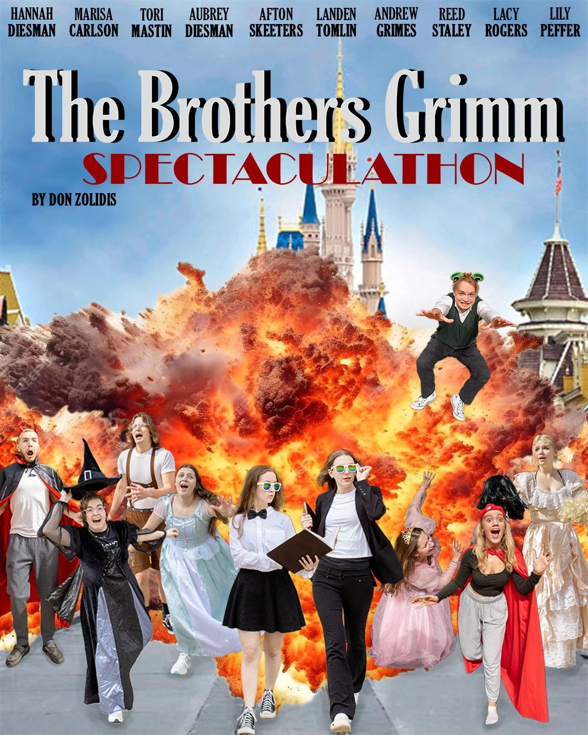 The Brothers Grimm Spectaculathon (May 2025)