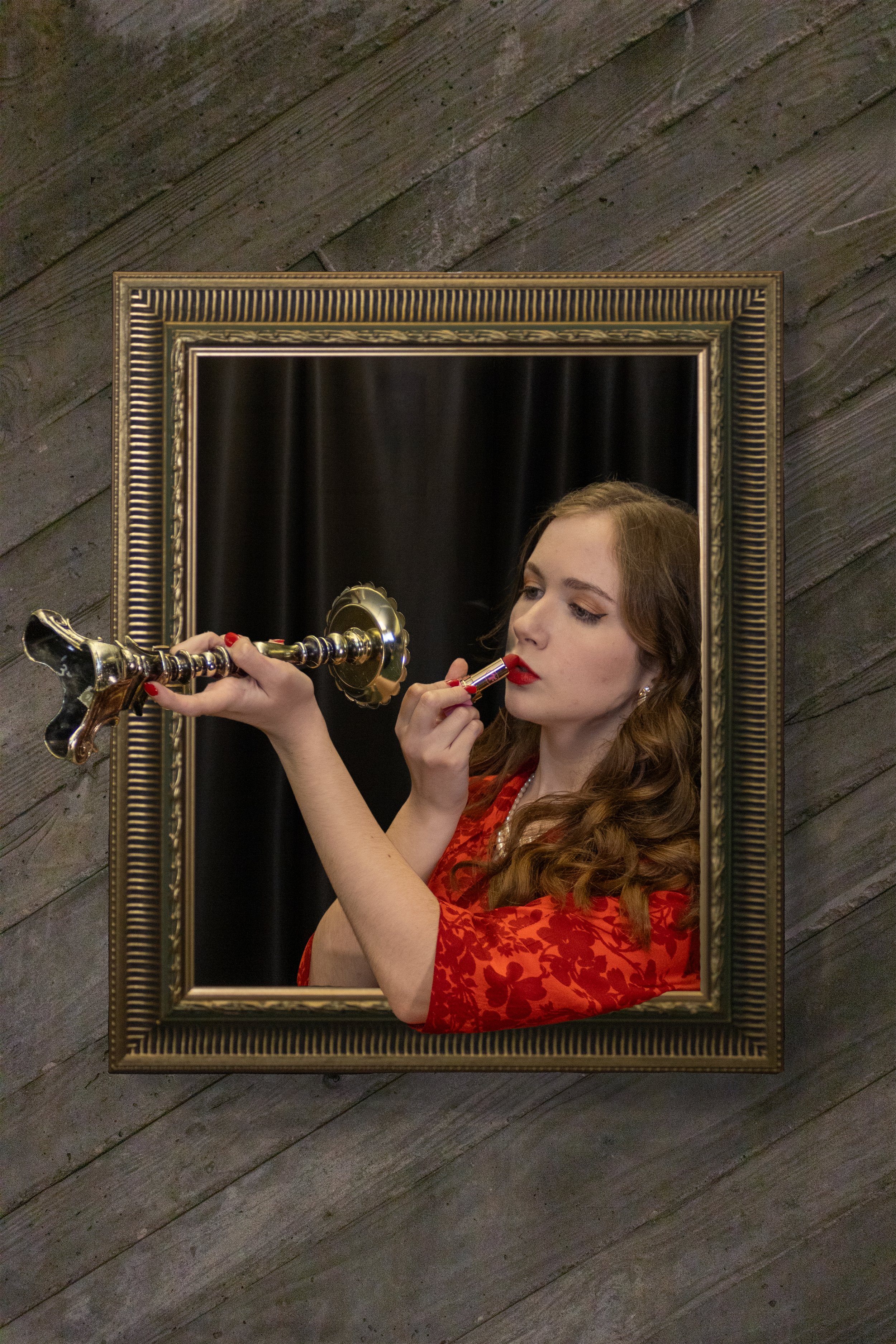Miss Scarlet (Clue: On Stage) - Henry Konstantinow Theater (November 2024)