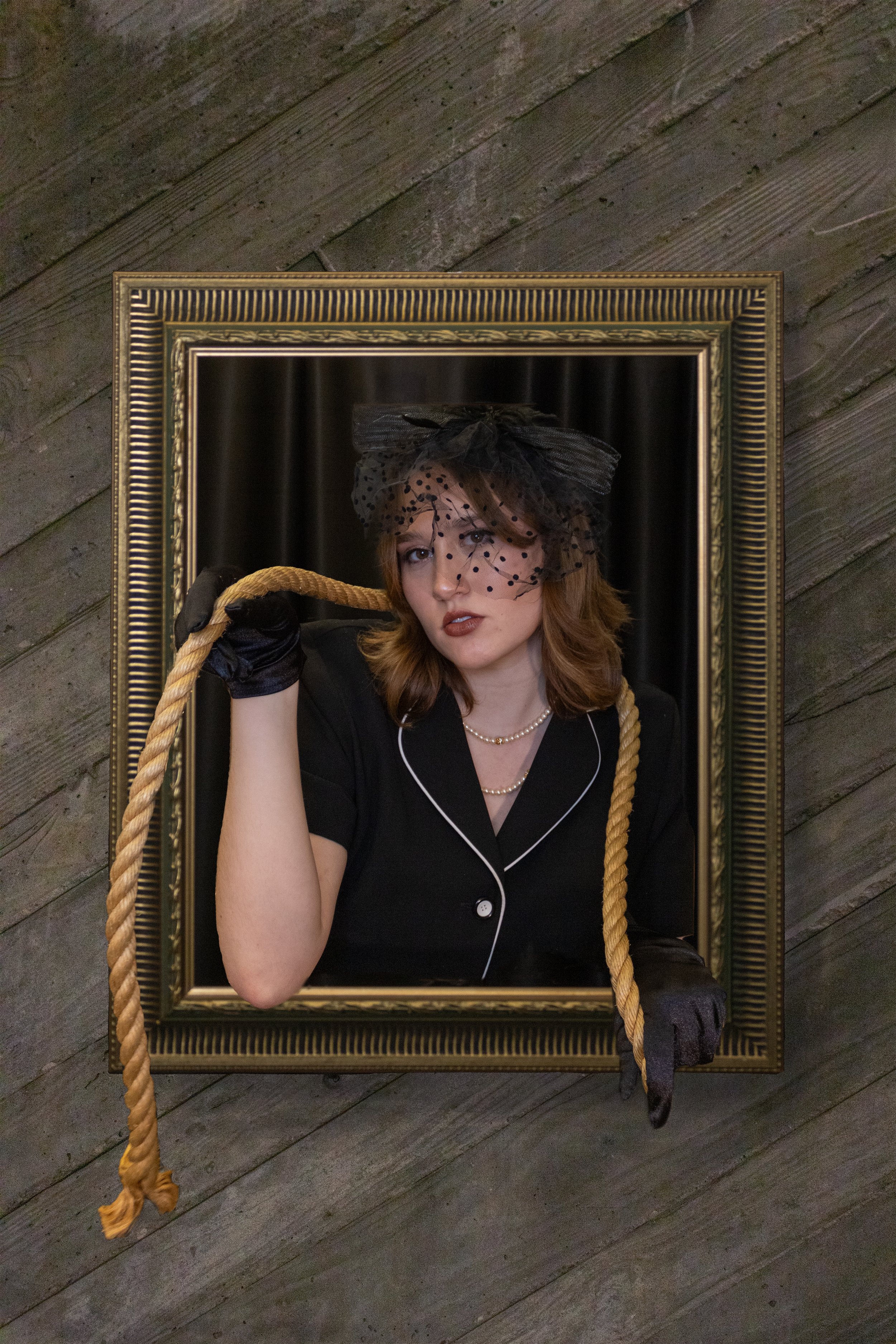 Mrs. White (Clue: On Stage) - Henry Konstantinow Theater (November 2024)