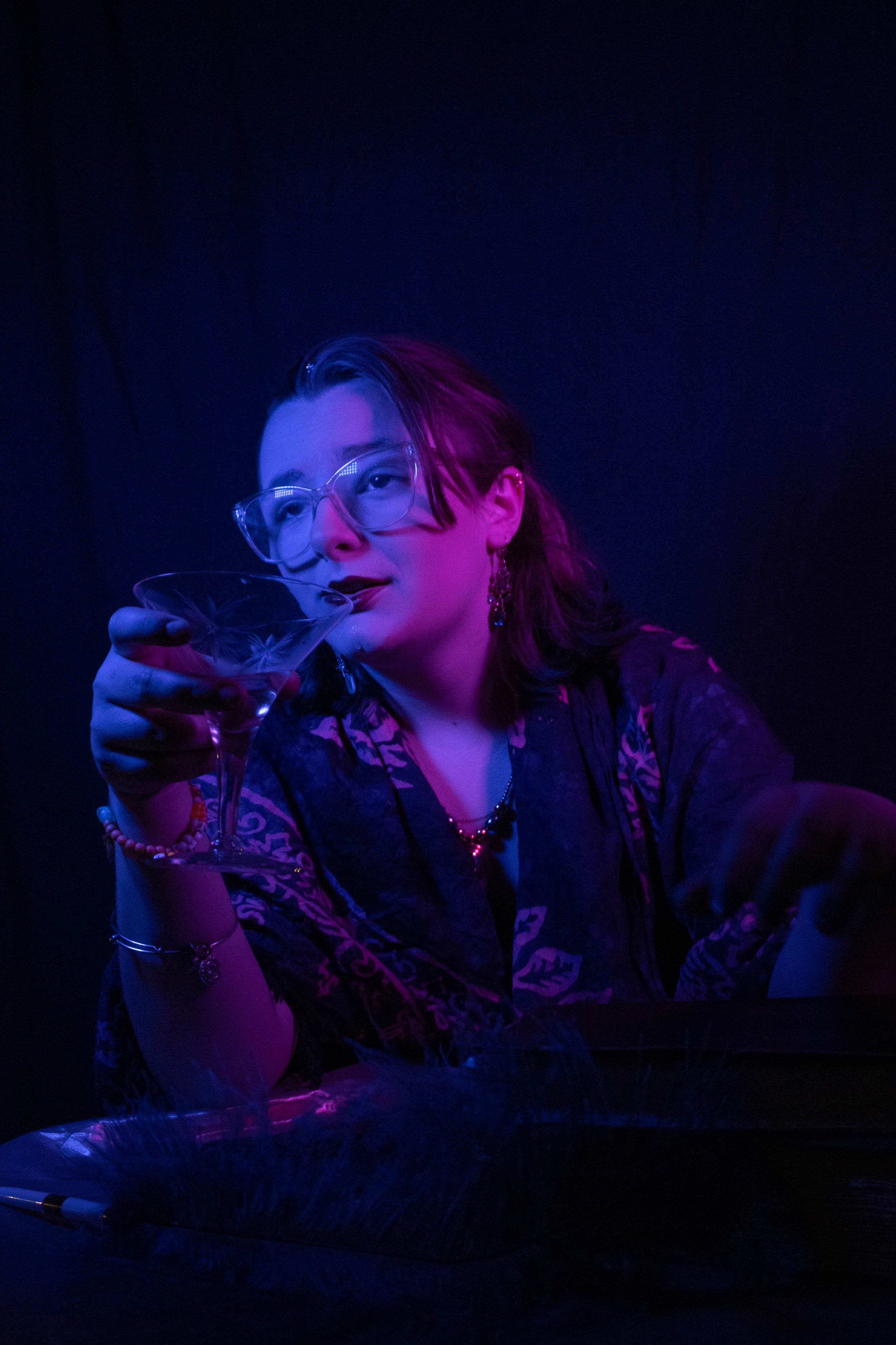 Madame Arcati (Blithe Spirit) - Simon Kenton High School (April 2025)