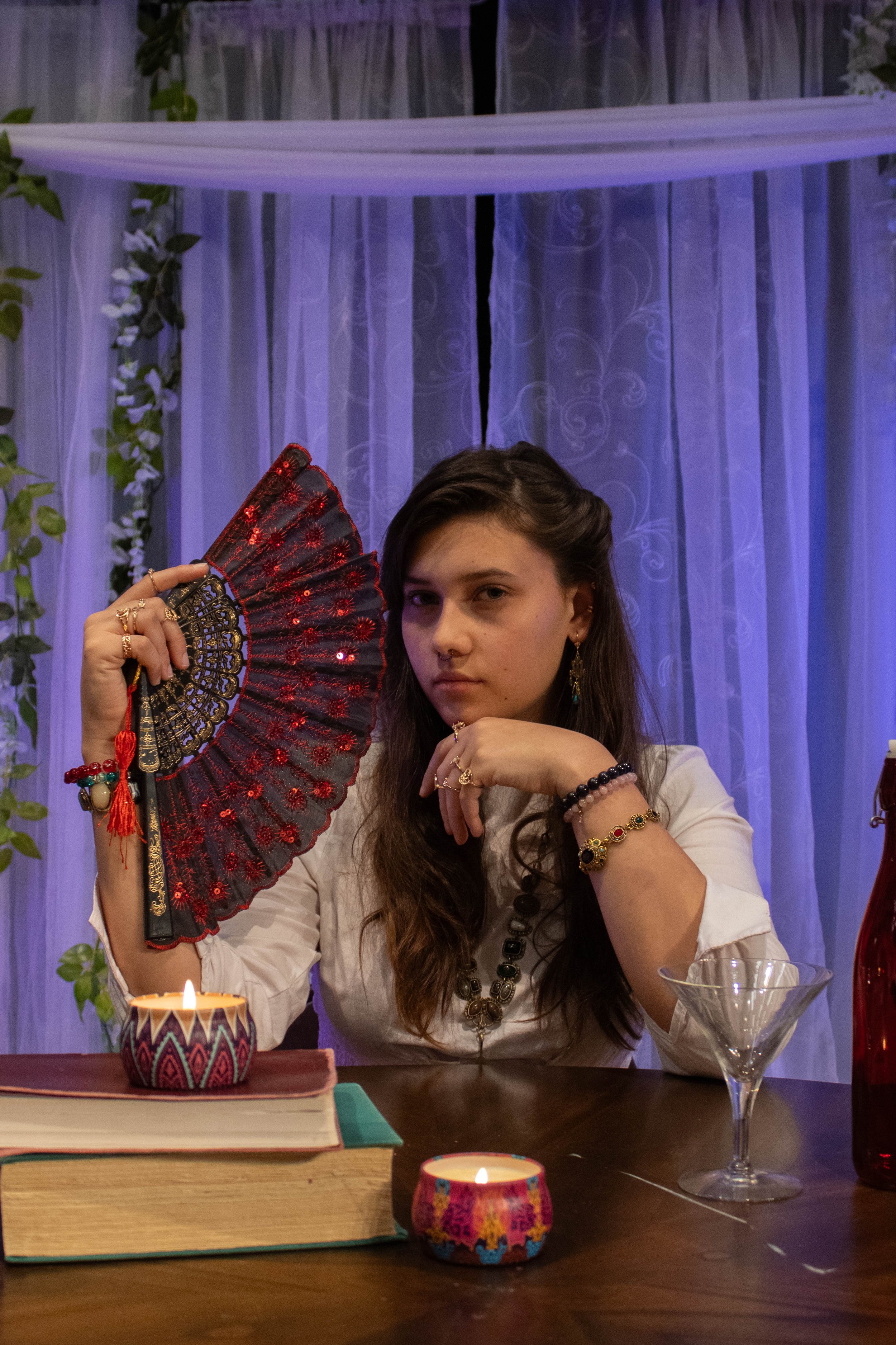 Madame Arcati (Blithe Spirit) - Simon Kenton High School (April 2025)