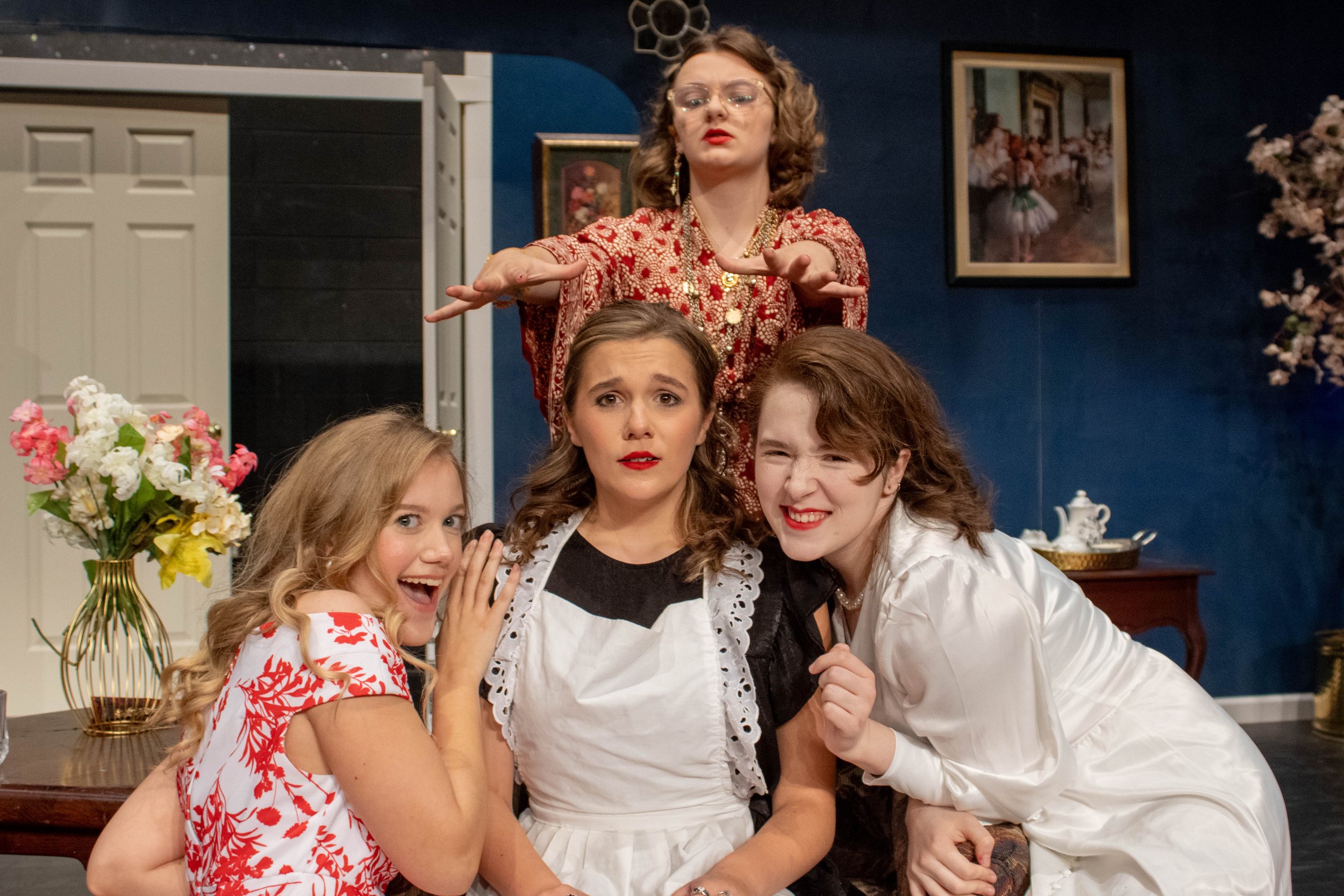 Blithe Spirit - Simon Kenton High School (April 2025)