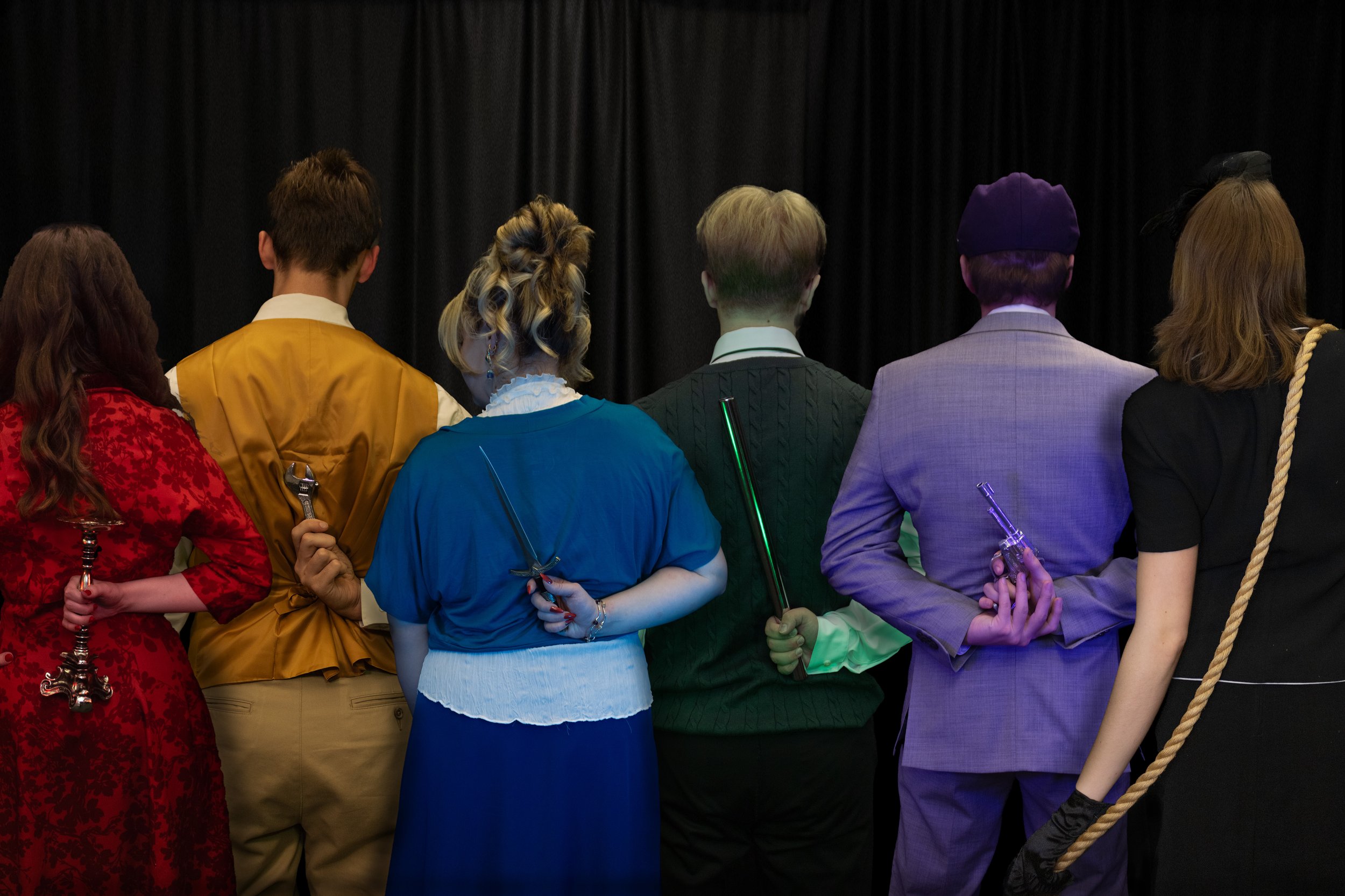 Clue: On Stage - Henry Konstantinow Theater (November 2024)