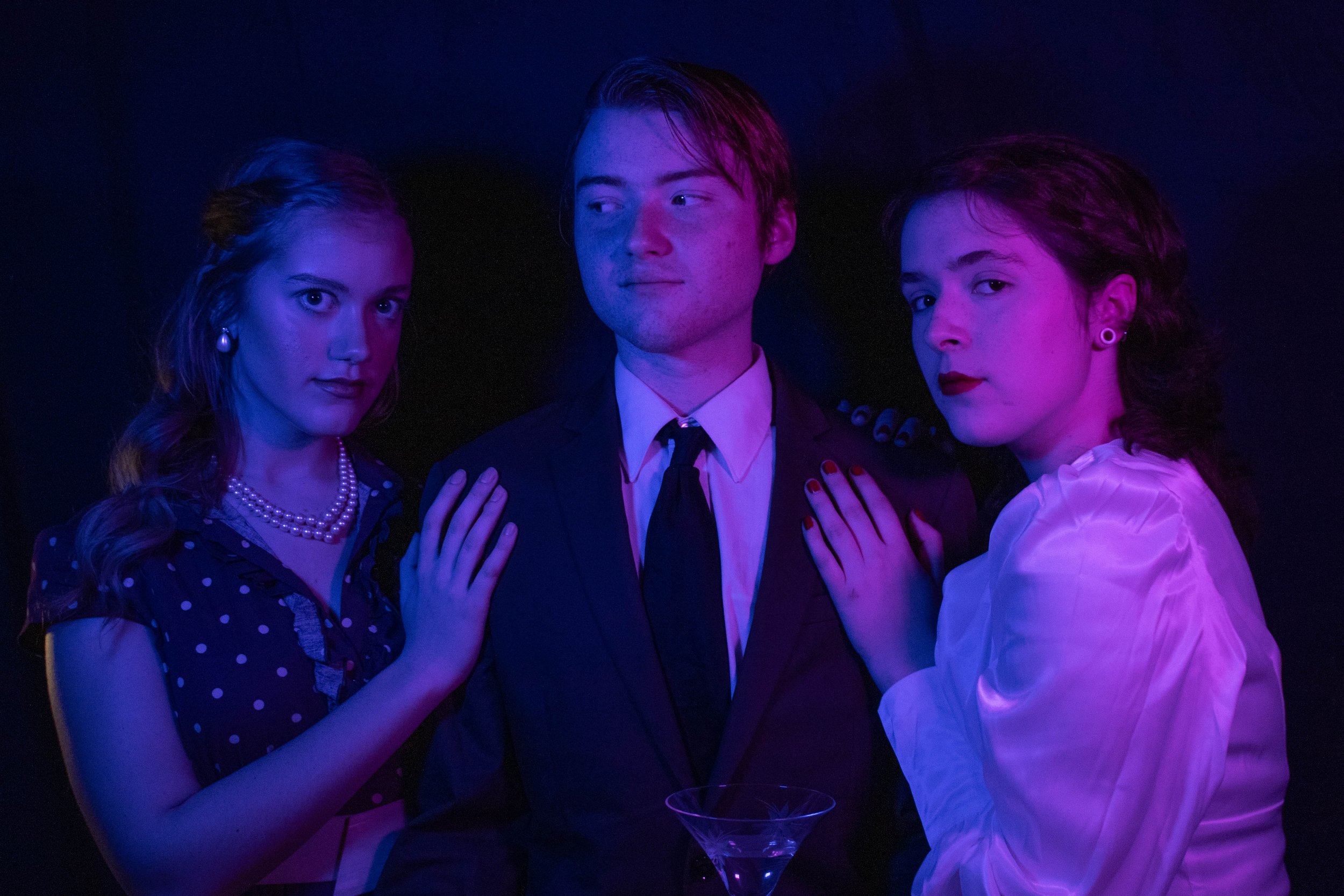 The Condomines (Blithe Spirit) - Simon Kenton High School (April 2025)