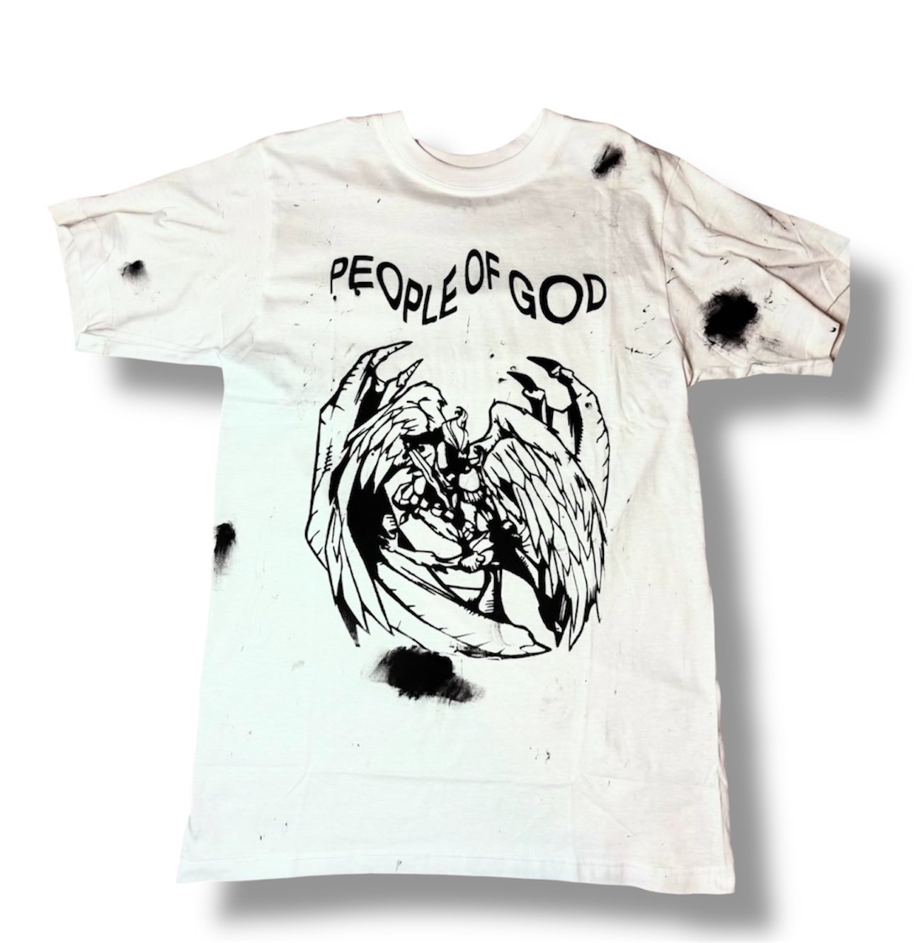 LostHeartz Wrld People Of God Angels Vs Demons Tee