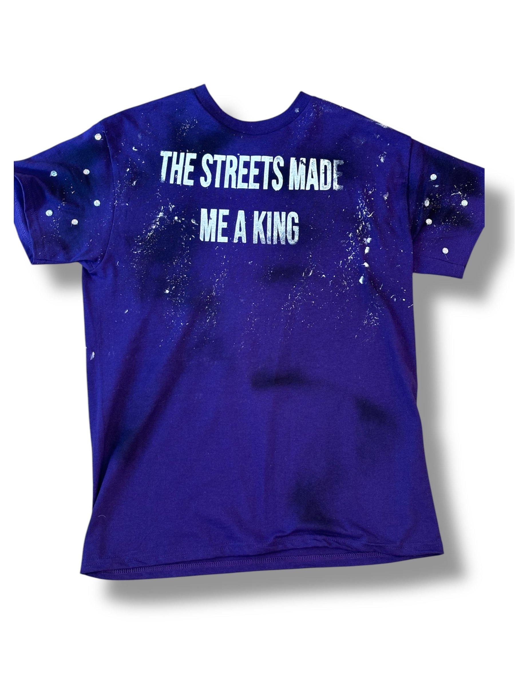 LostHeartz Wrld Streetsv Made Me A King Tee
