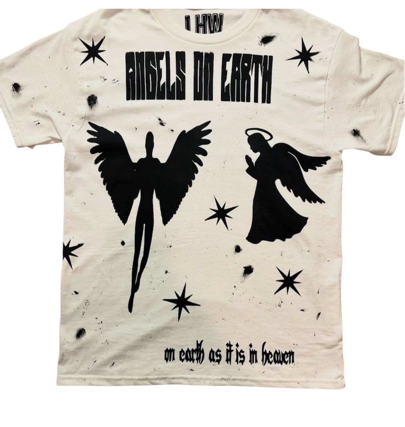 Lostheartz Wrld Angels On Earth Designer Tee