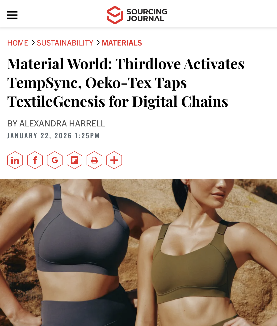 LifeLabs featured on Sourcing Journal