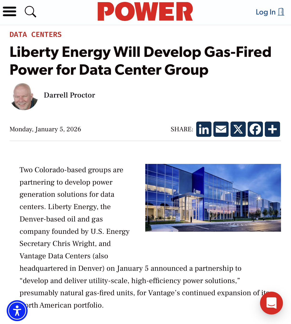 VEIR featured on POWER