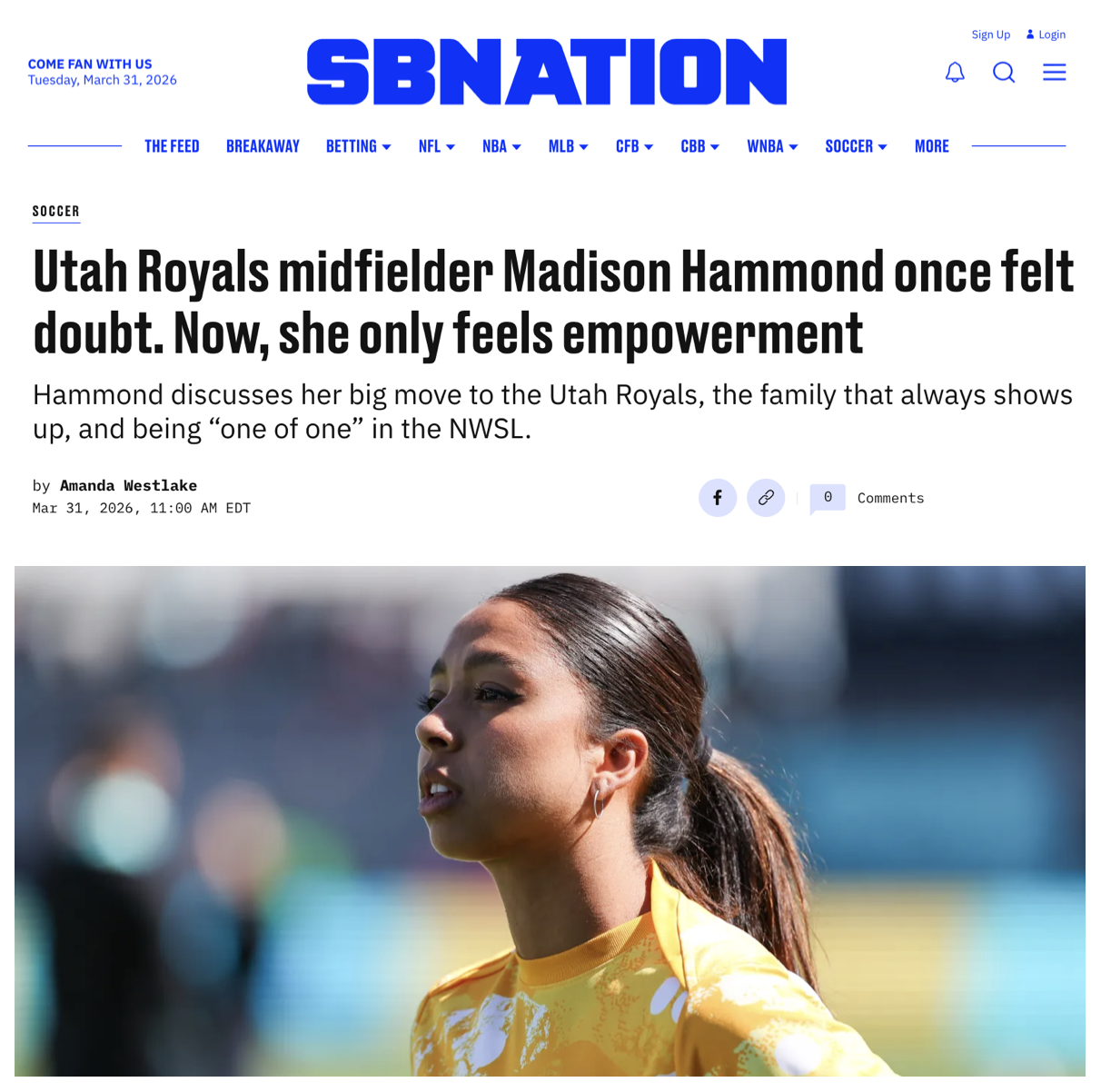 Yerba Madre featured on SB Nation