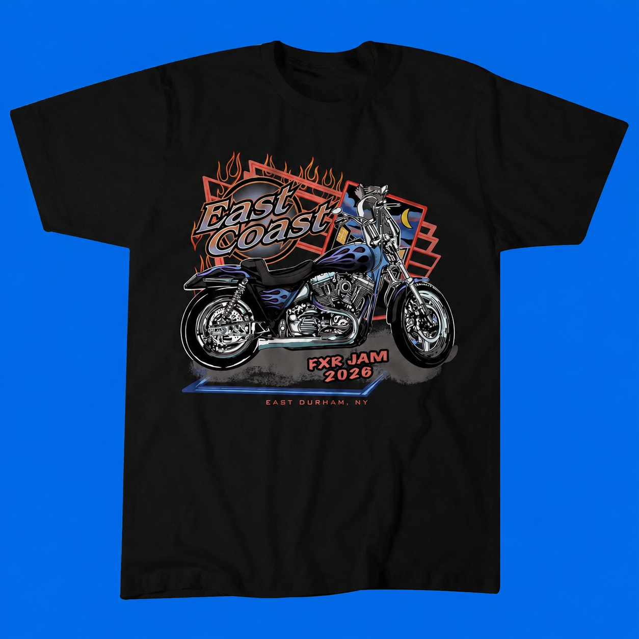 2026 East Coast FXR Jam T-shirt