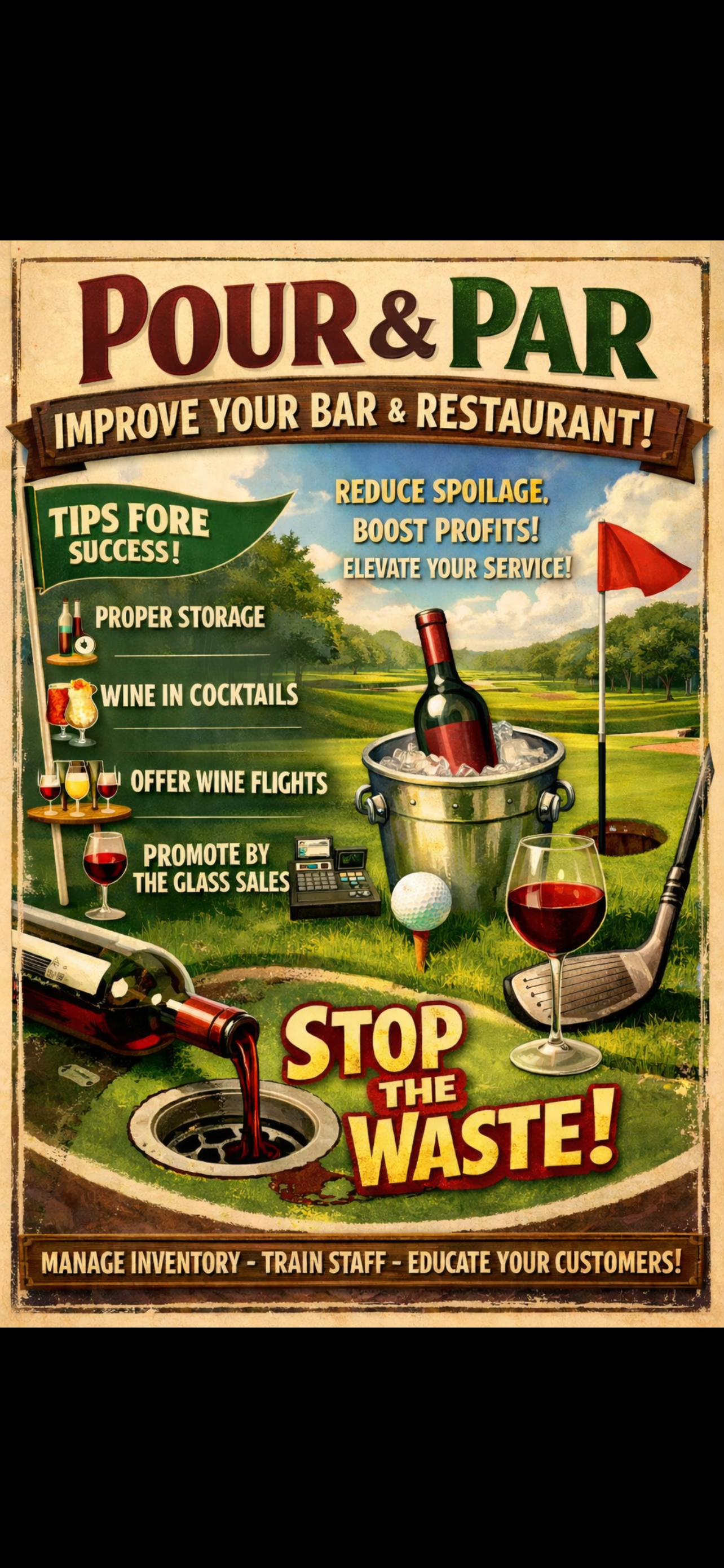 Par &amp; Pour: Wine Beyond the Glass