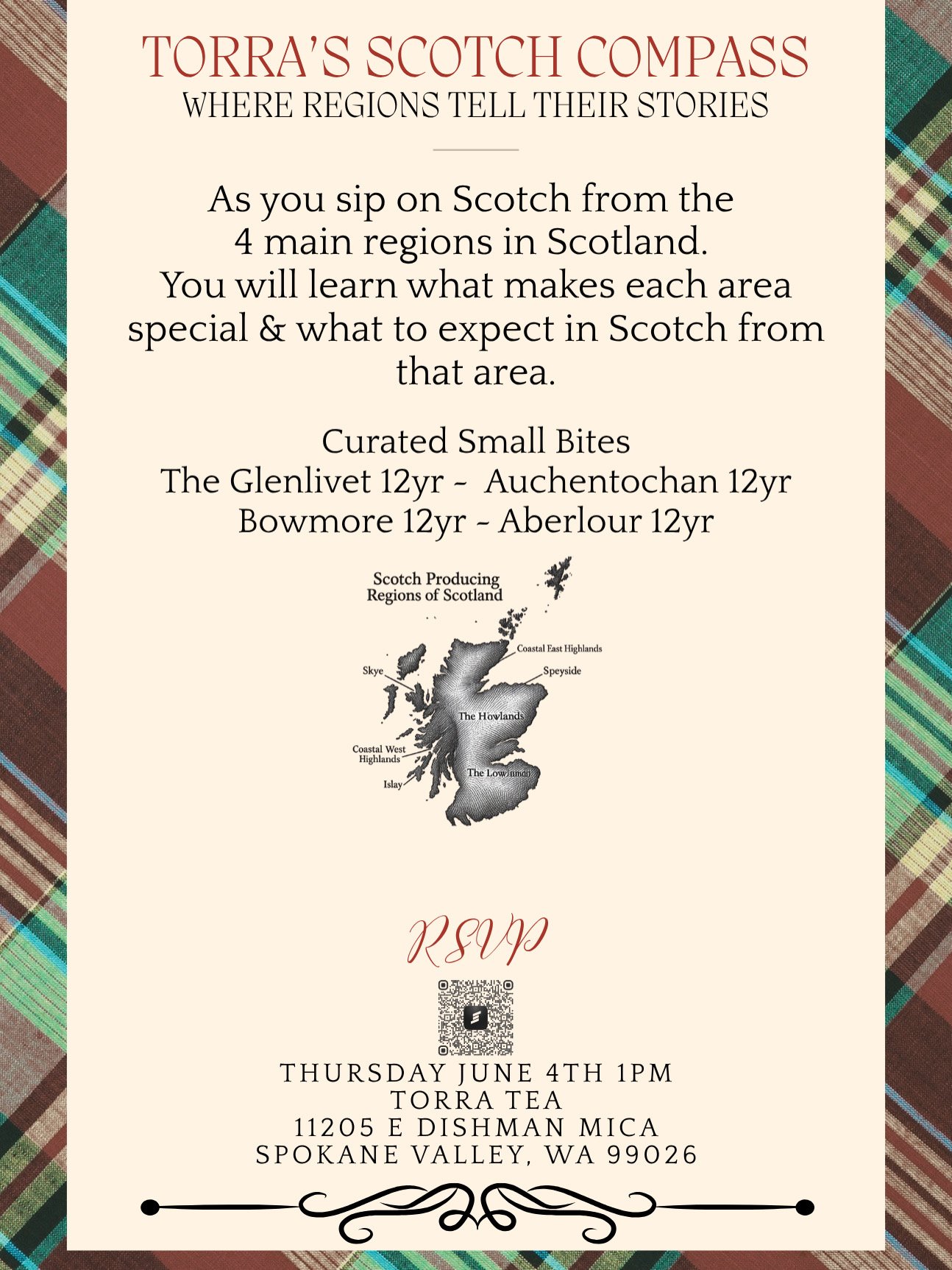 A Taste of Scotland with Pernod Ricard and Torra Tea