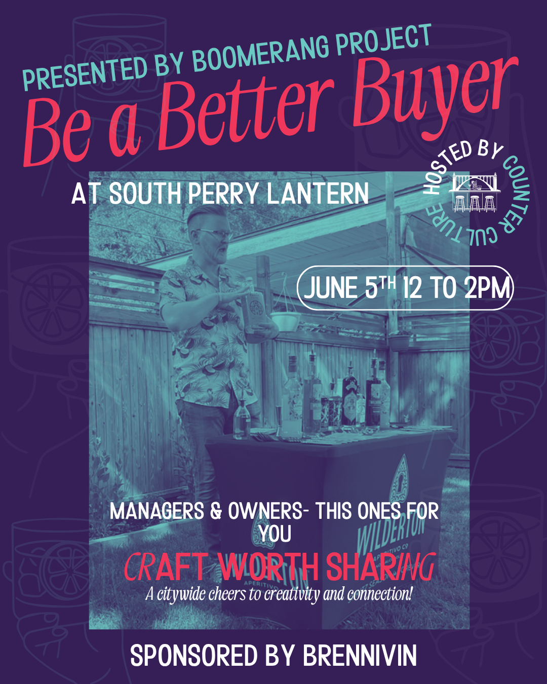Be a Better Buyer- Boomrang Project and Brennivin 