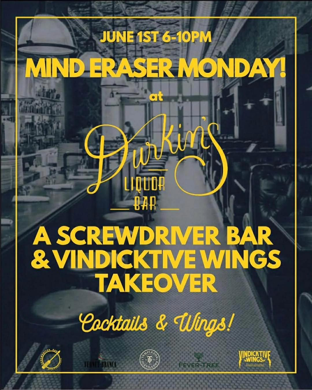 Vindictive Wings and Screw Driver Bar Take Spokane