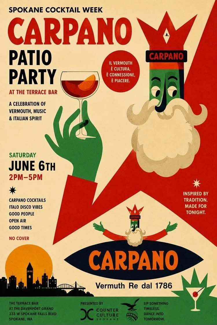 Carpano Patio Party at the Terrace Bar