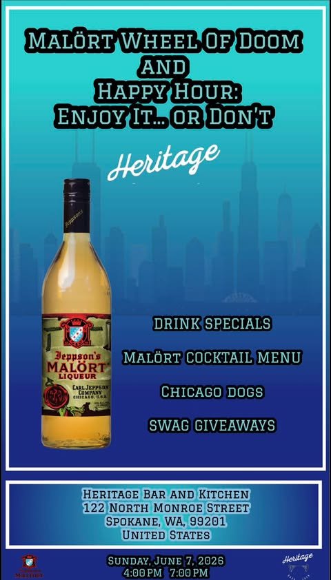 Malört Happy Hour: Enjoy It… or Don’t