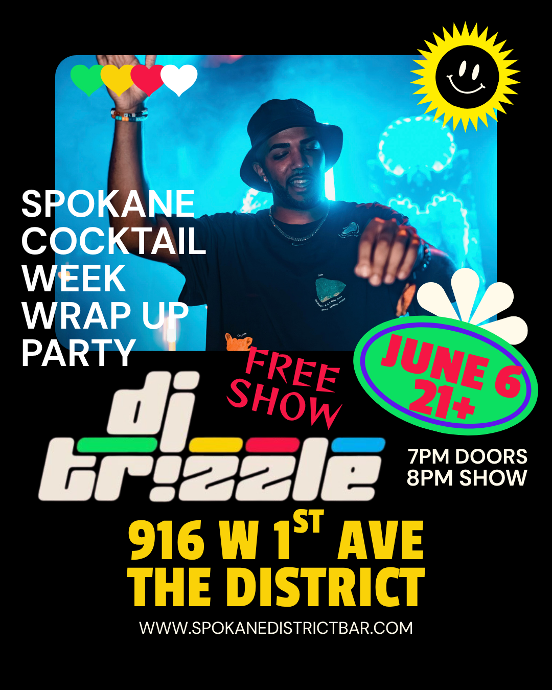 Spokane Cocktail week Set