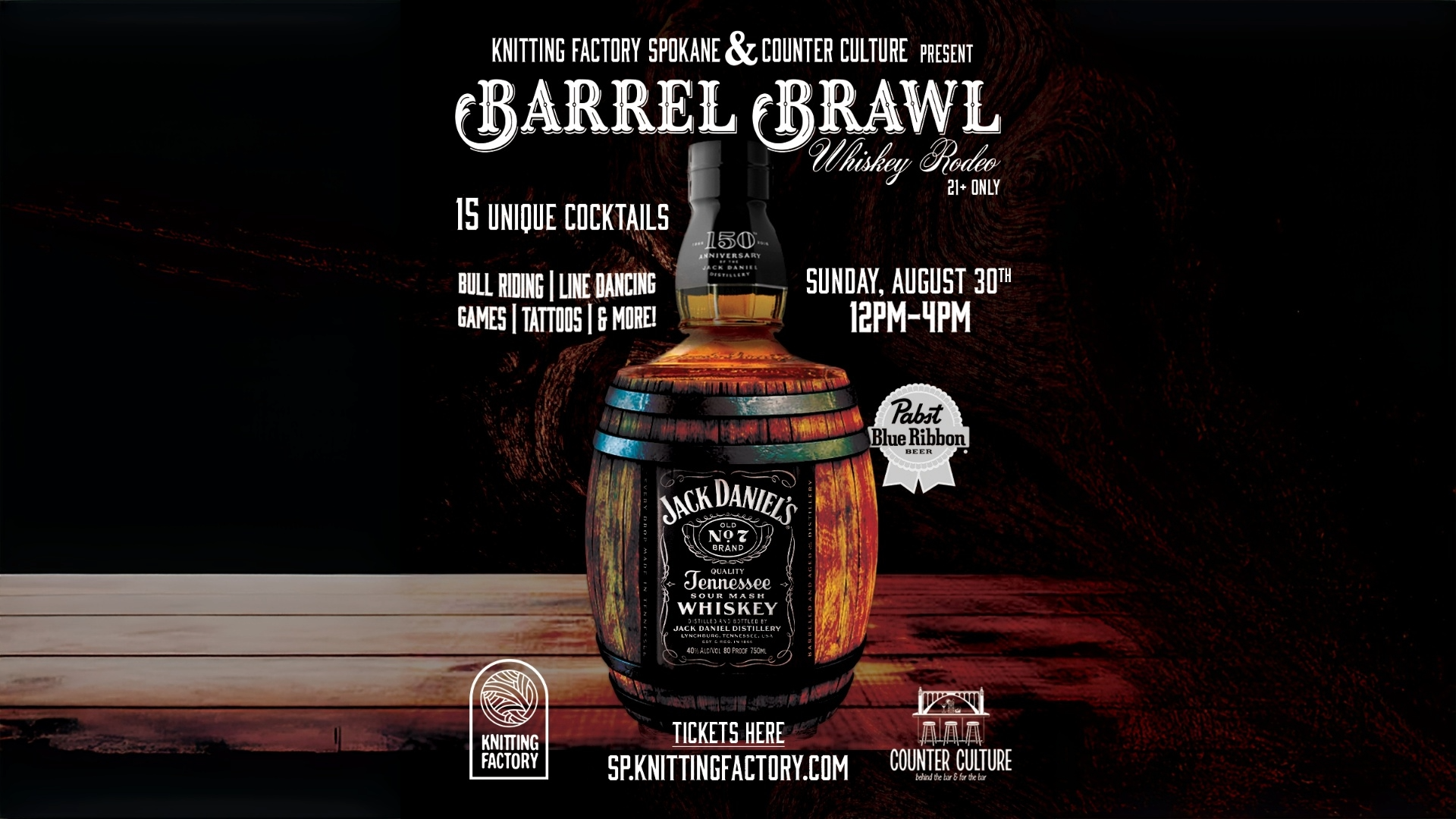 Barrel Brawl: Whiskey Rodeo (21+)