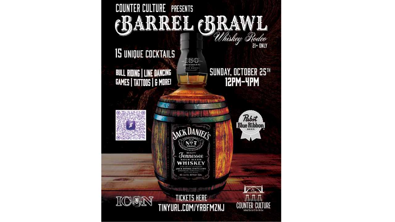 Barrel Brawl: Whiskey Rodeo