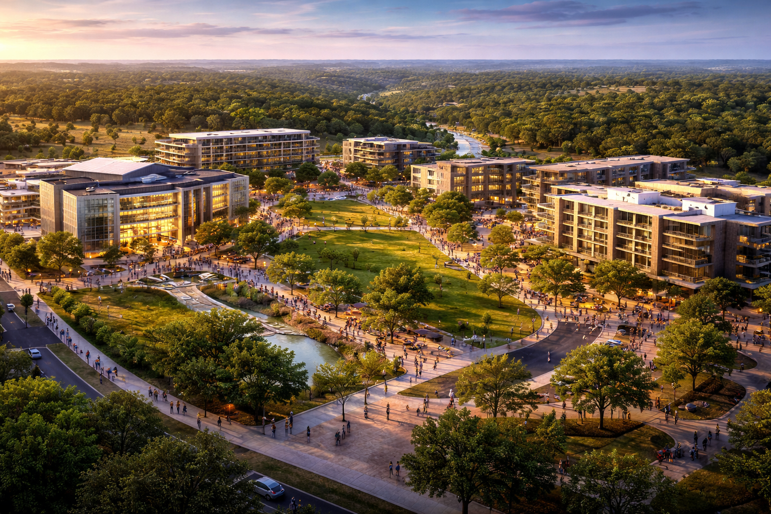 KHJR Collaborate Introduces a New Standard for Health &amp; Wellness-Anchored Development in Hays County