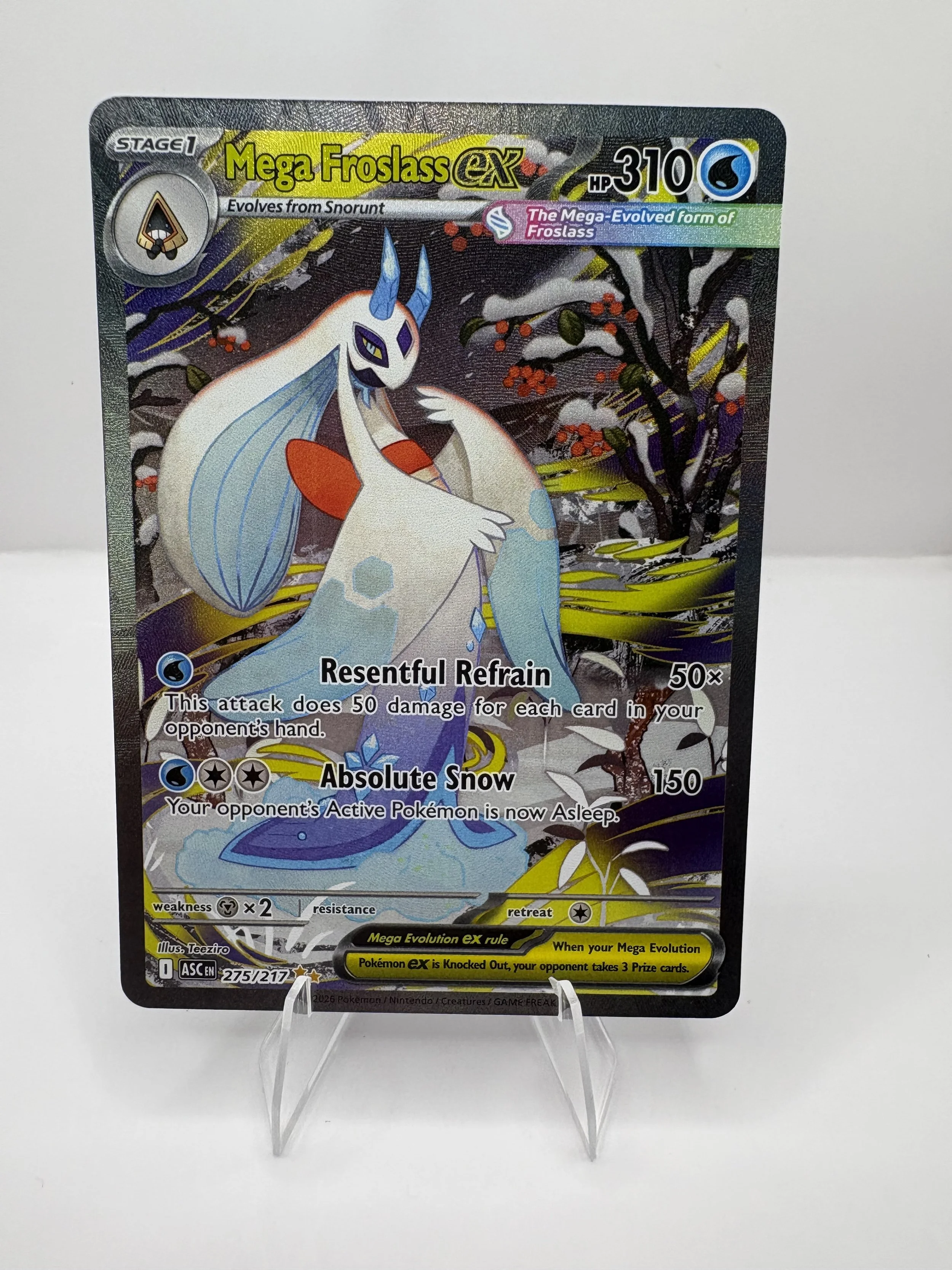 Mega Froslass Ex #275