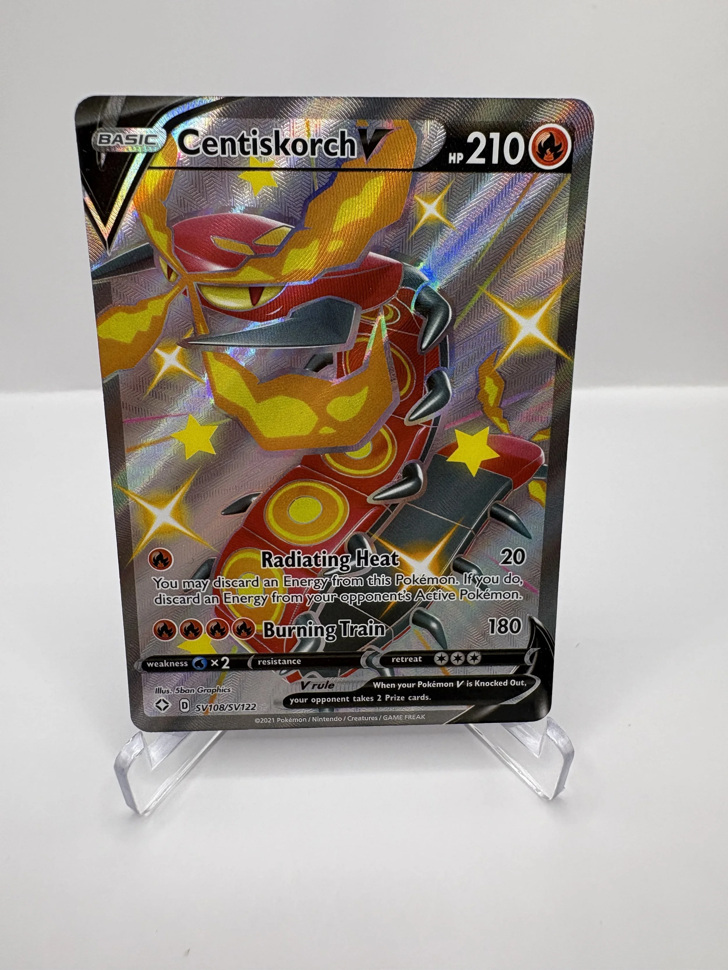 Centiskorch V #SV108