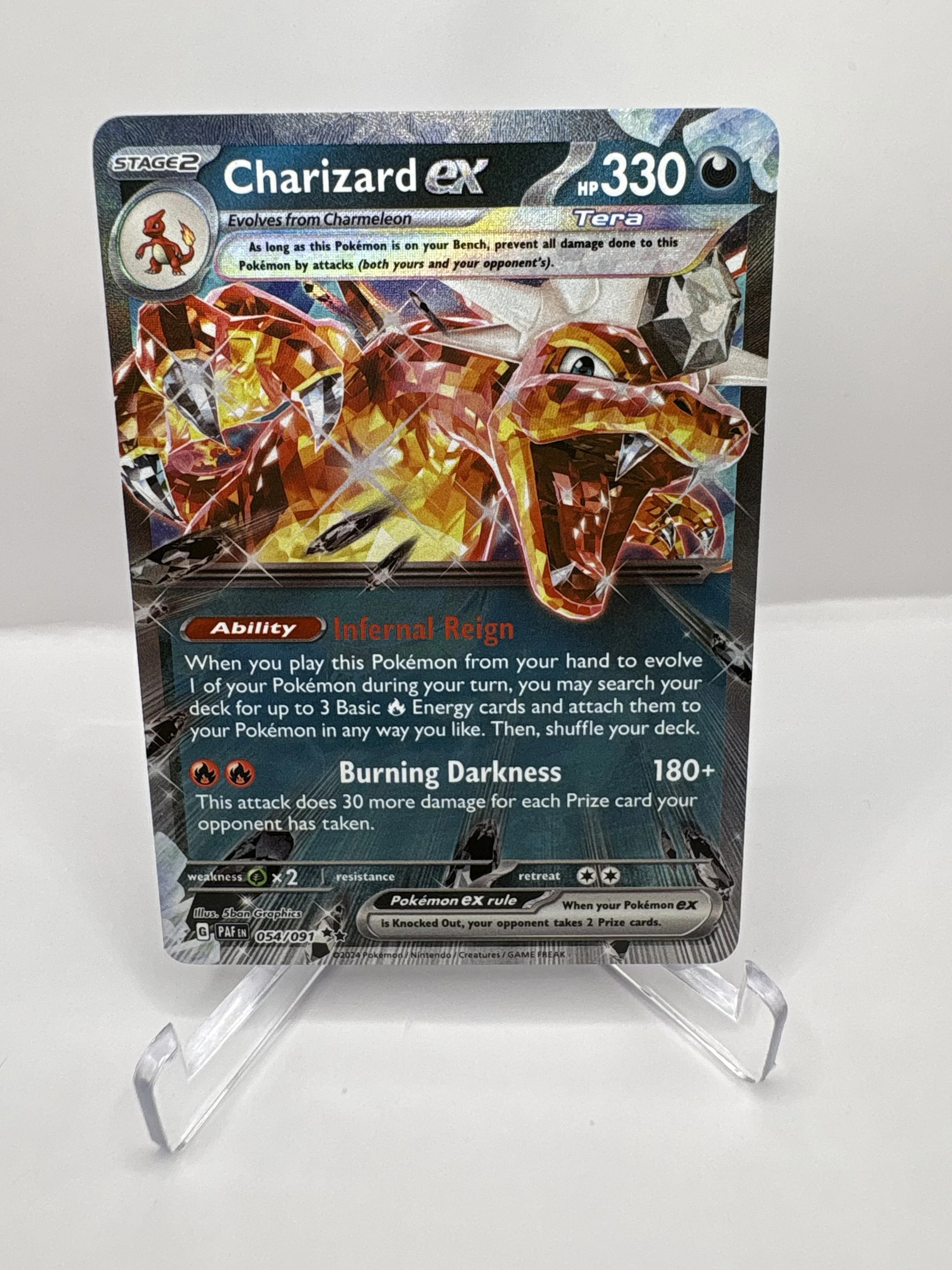 Charizard Ex #54