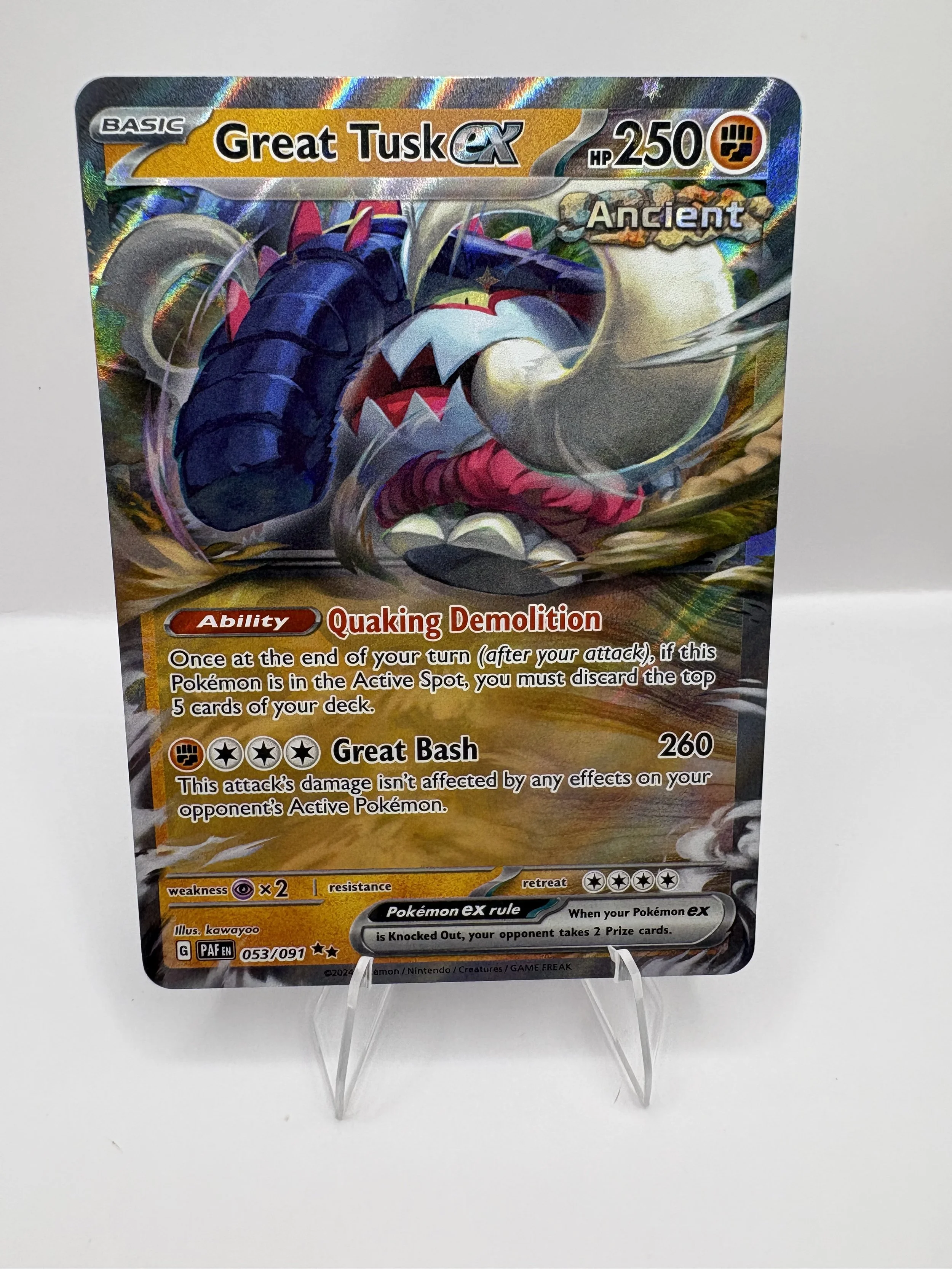 Great Tusk Ex #53