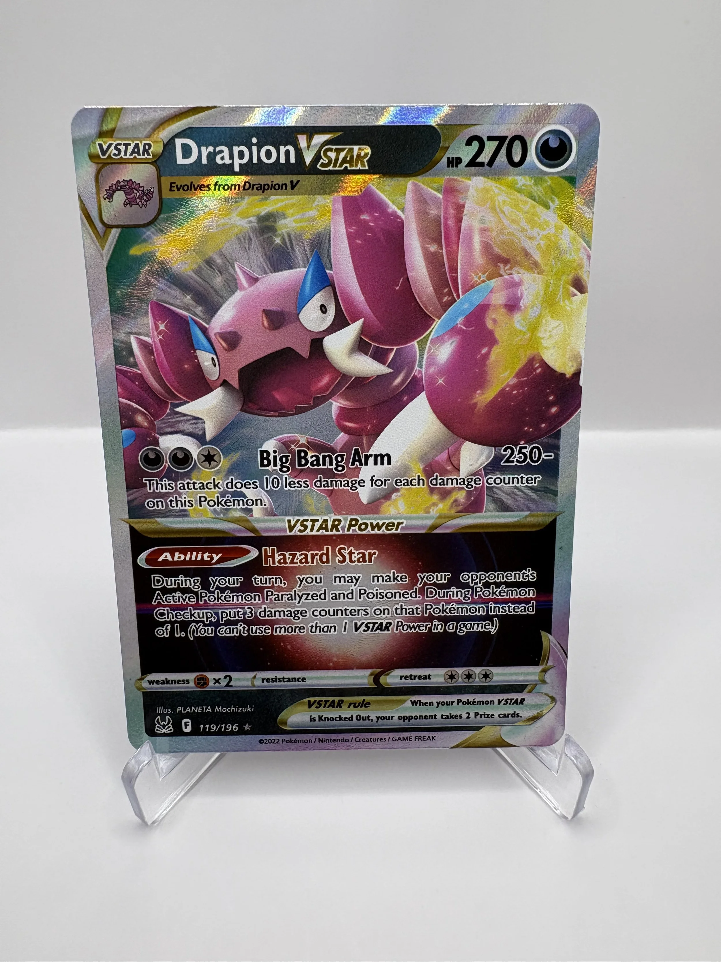 Drapion Vstar #119