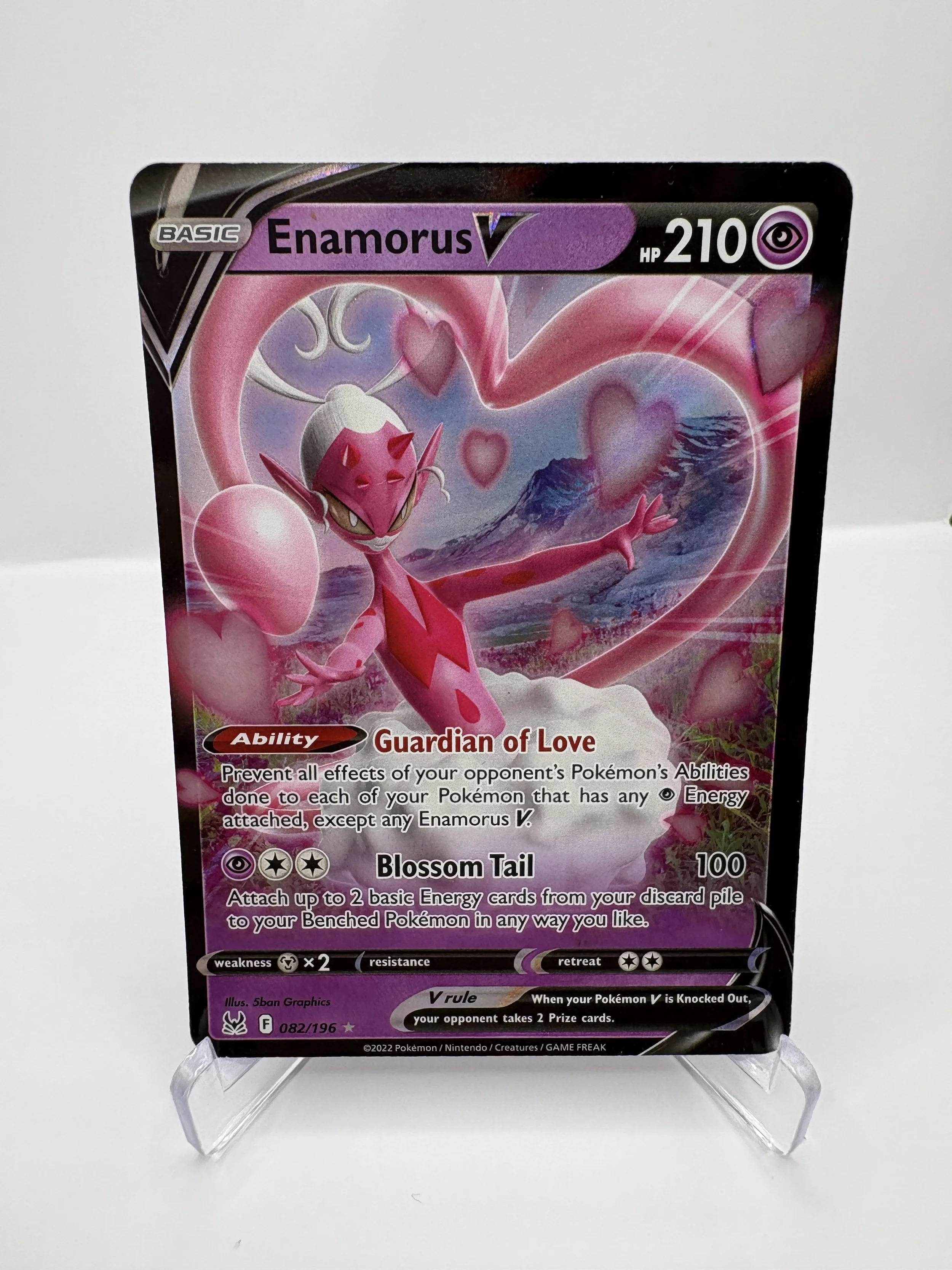 Enamorus V #32