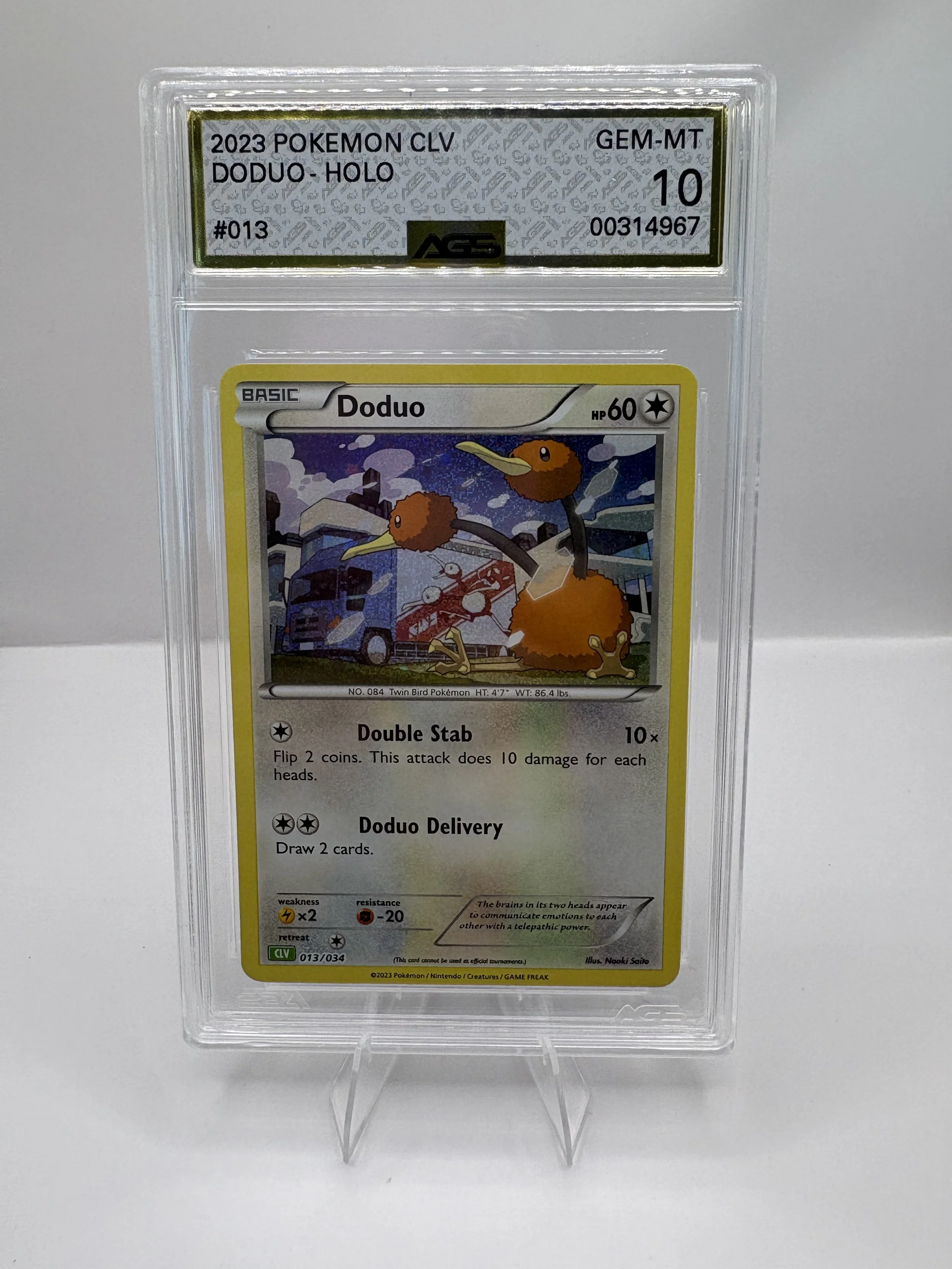 Doduo #13 [AGS 10]