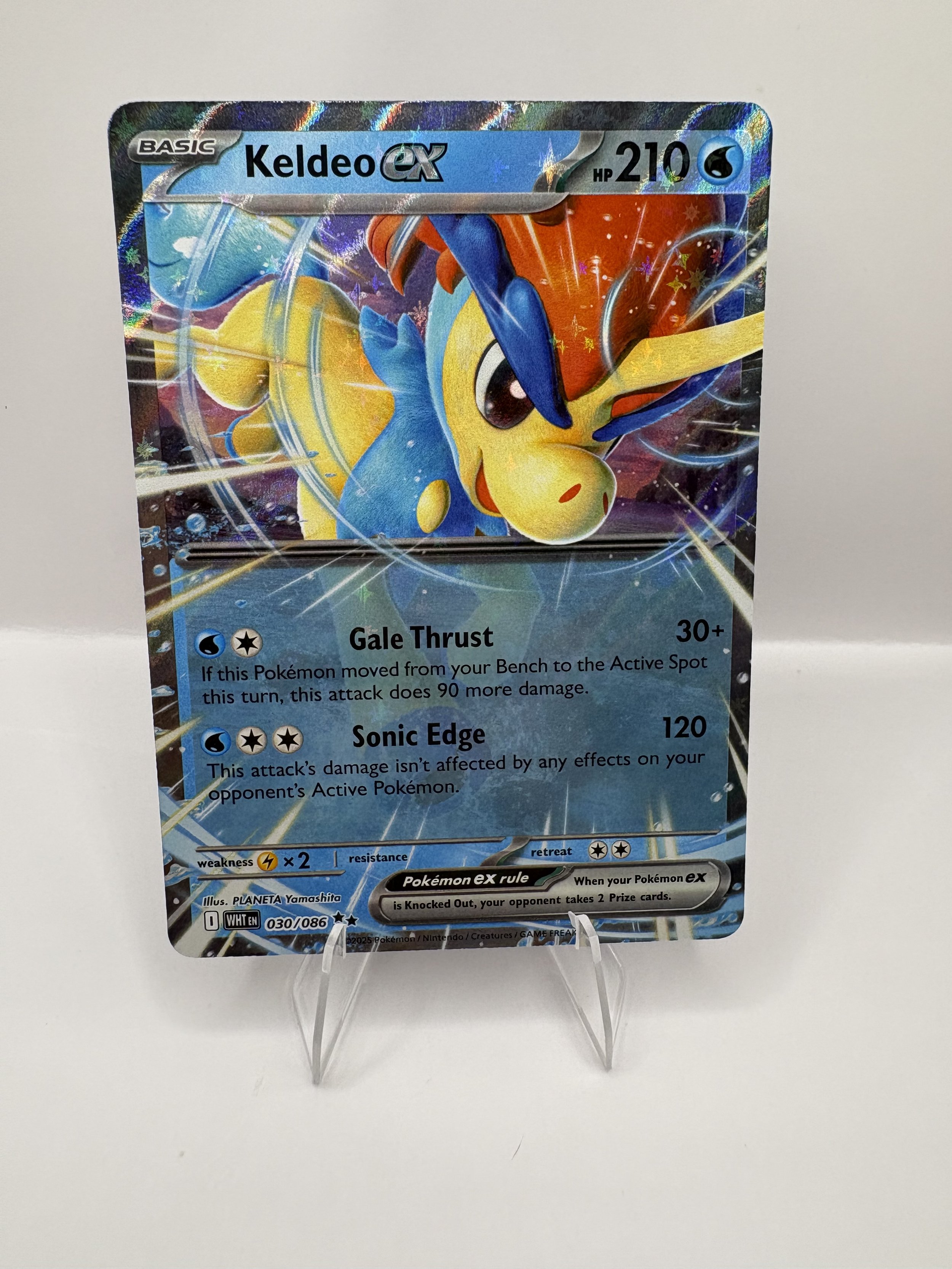 Keldeo Ex #30