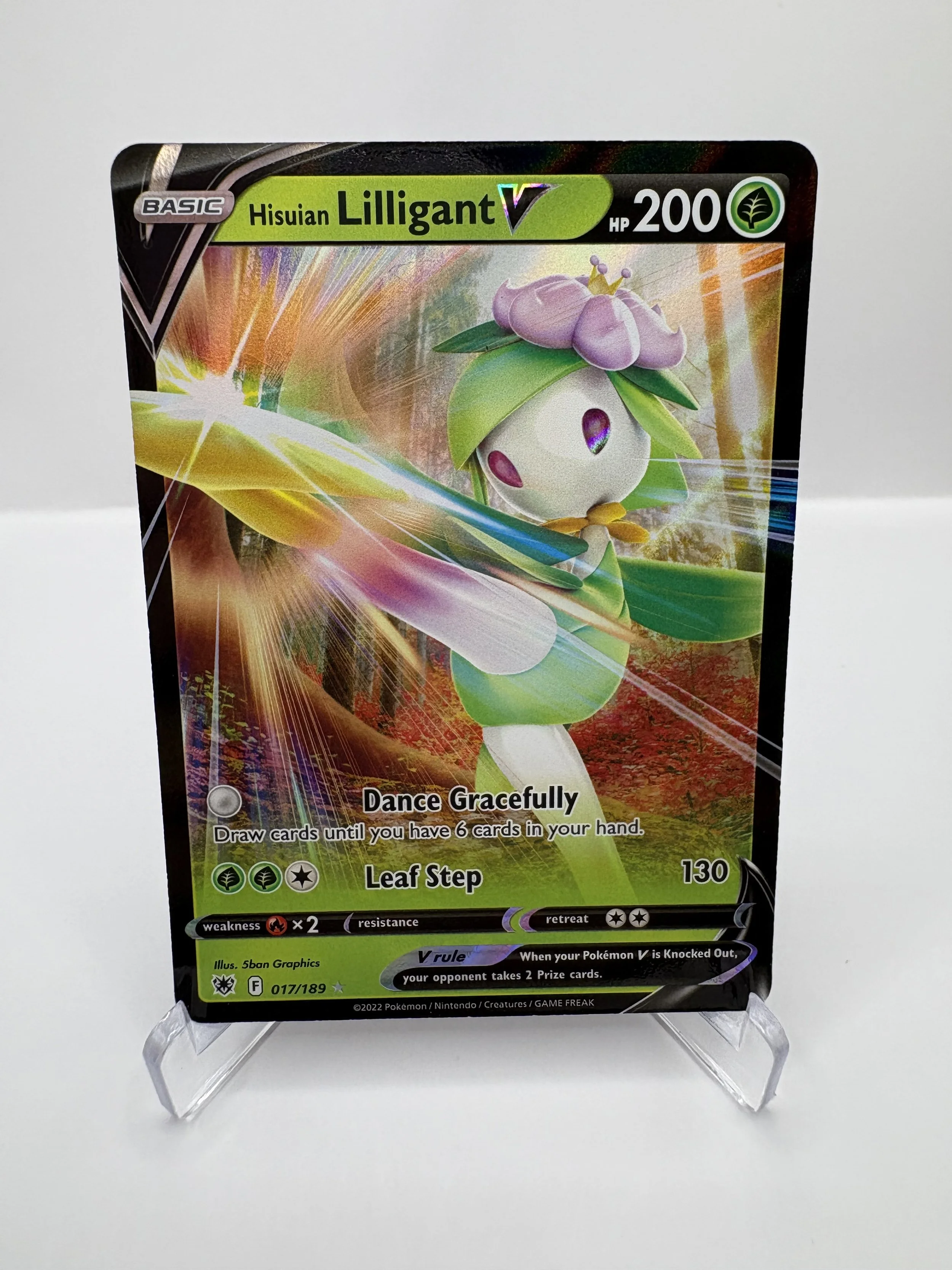 Hisuian Lilligant V #17