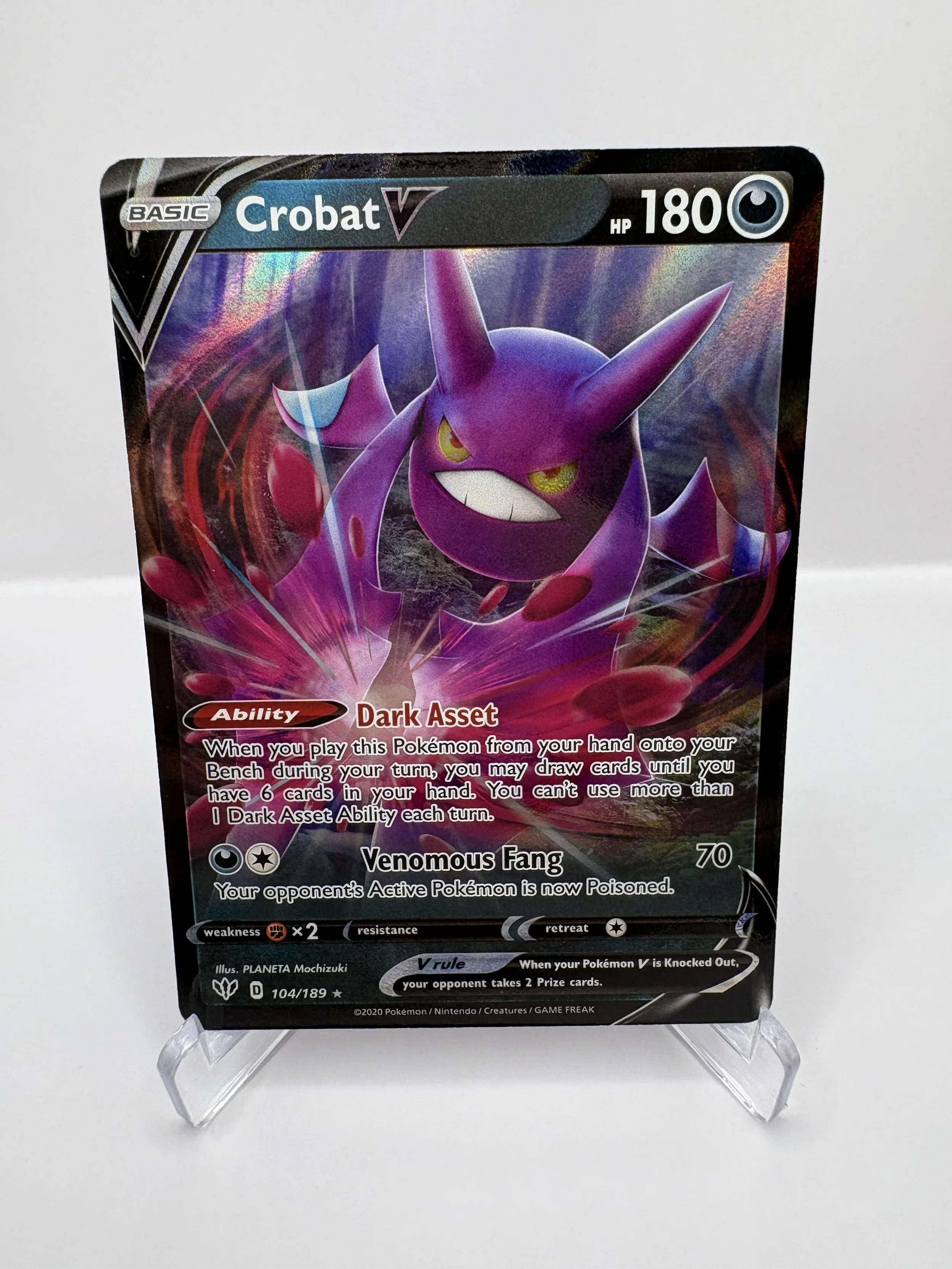 Crobat V #104