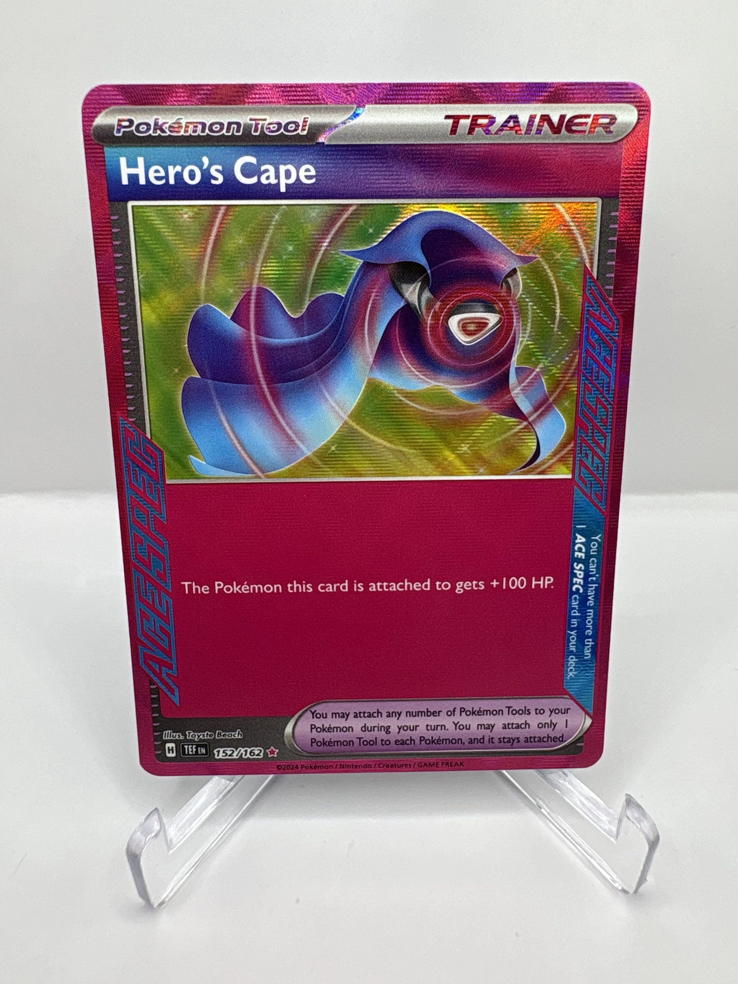 Hero's Cape #152