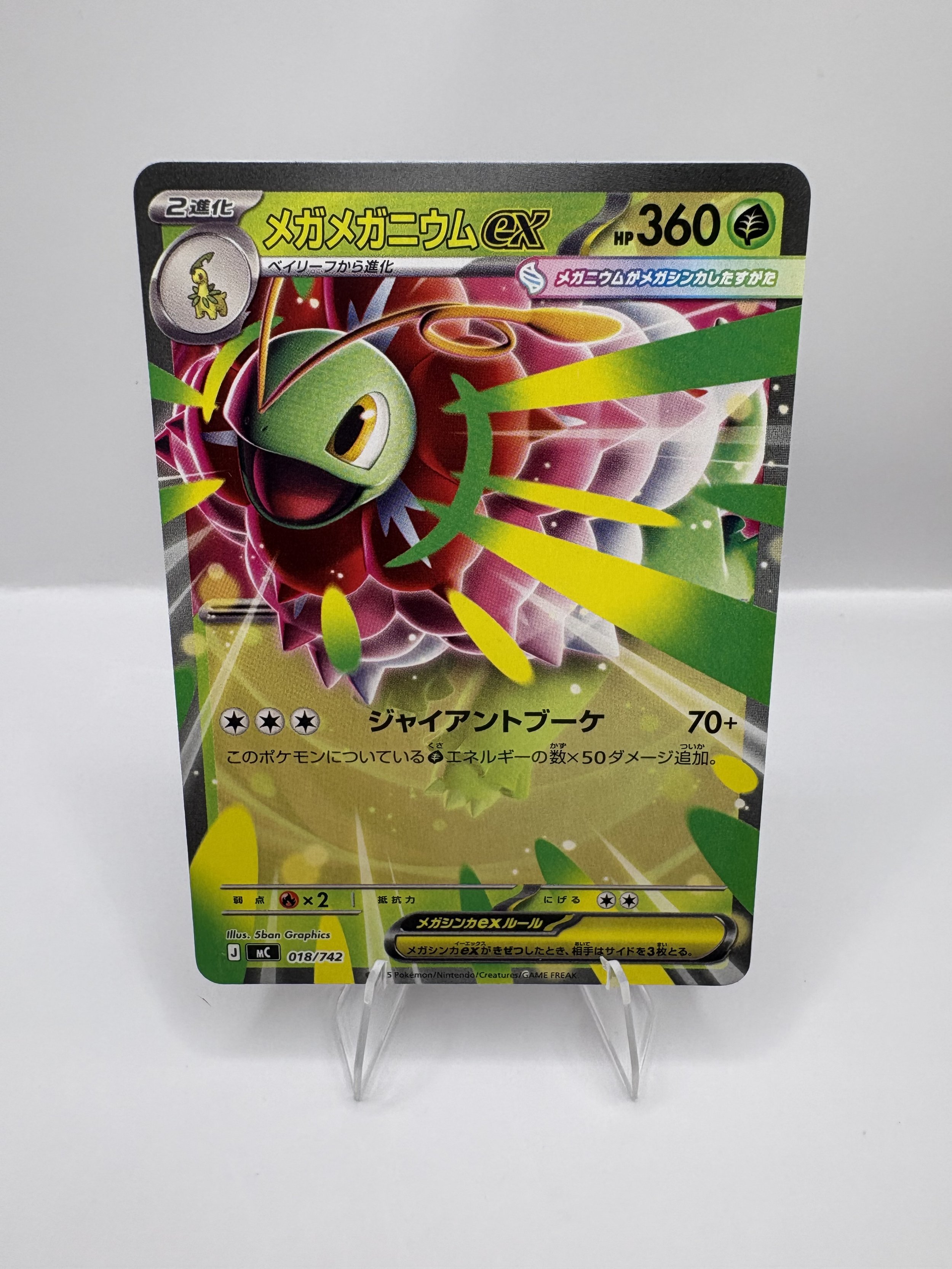Meganium Ex #18
